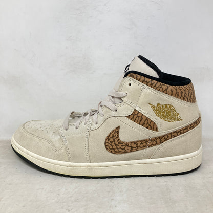 Jordan 1 Mid SE Brown Elephant