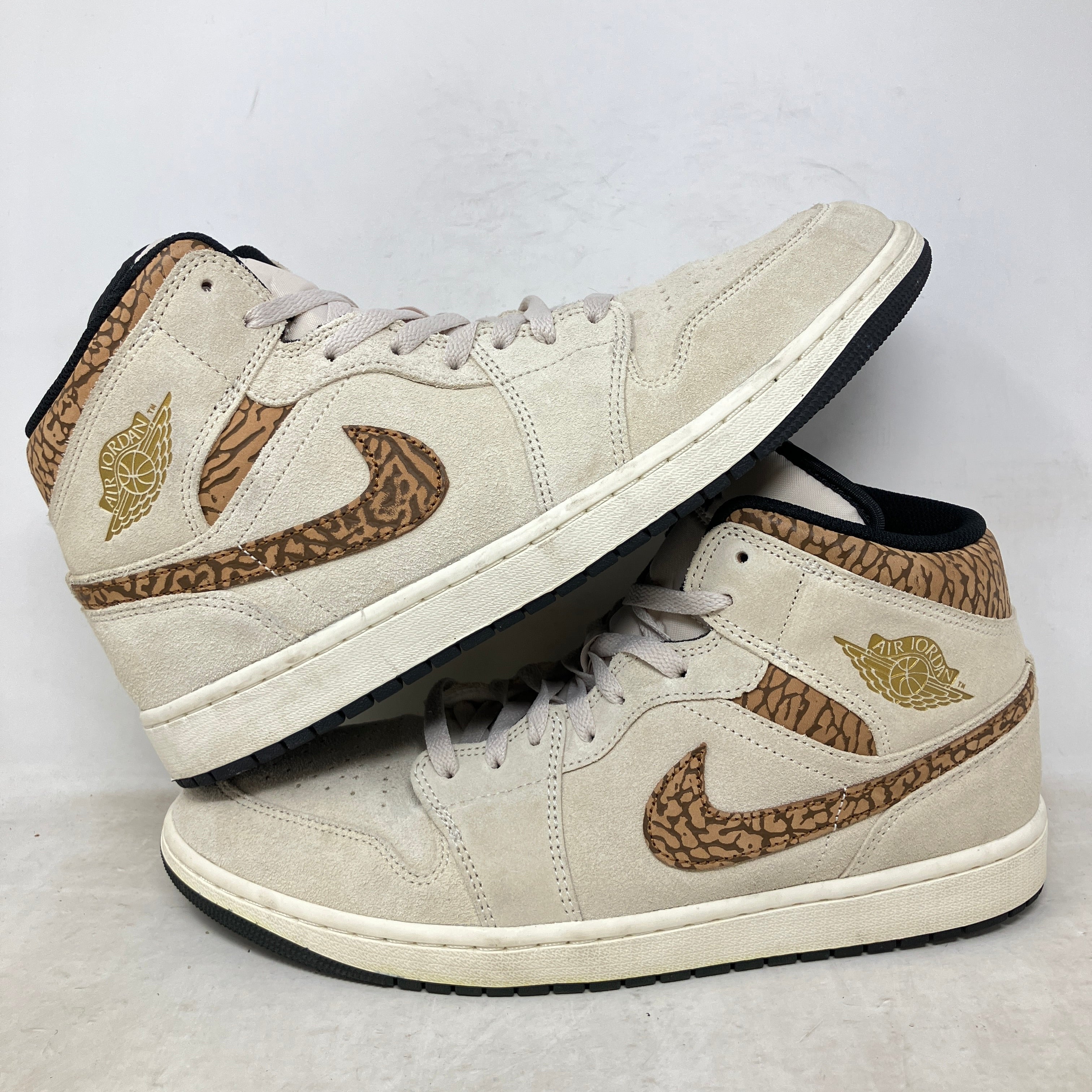 Jordan 1 Mid SE Brown Elephant