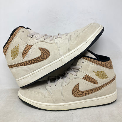 Jordan 1 Mid SE Brown Elephant