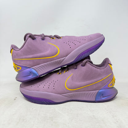 Nike LeBron 21 Purple Rain