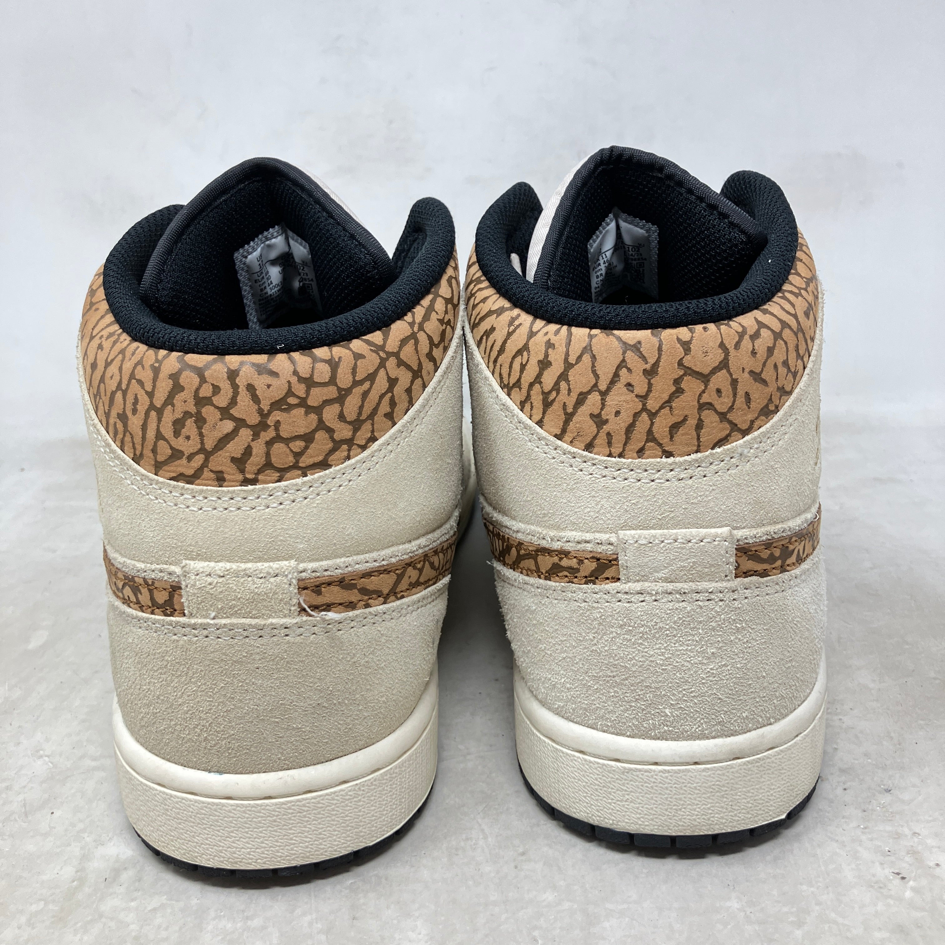 Jordan 1 Mid SE Brown Elephant