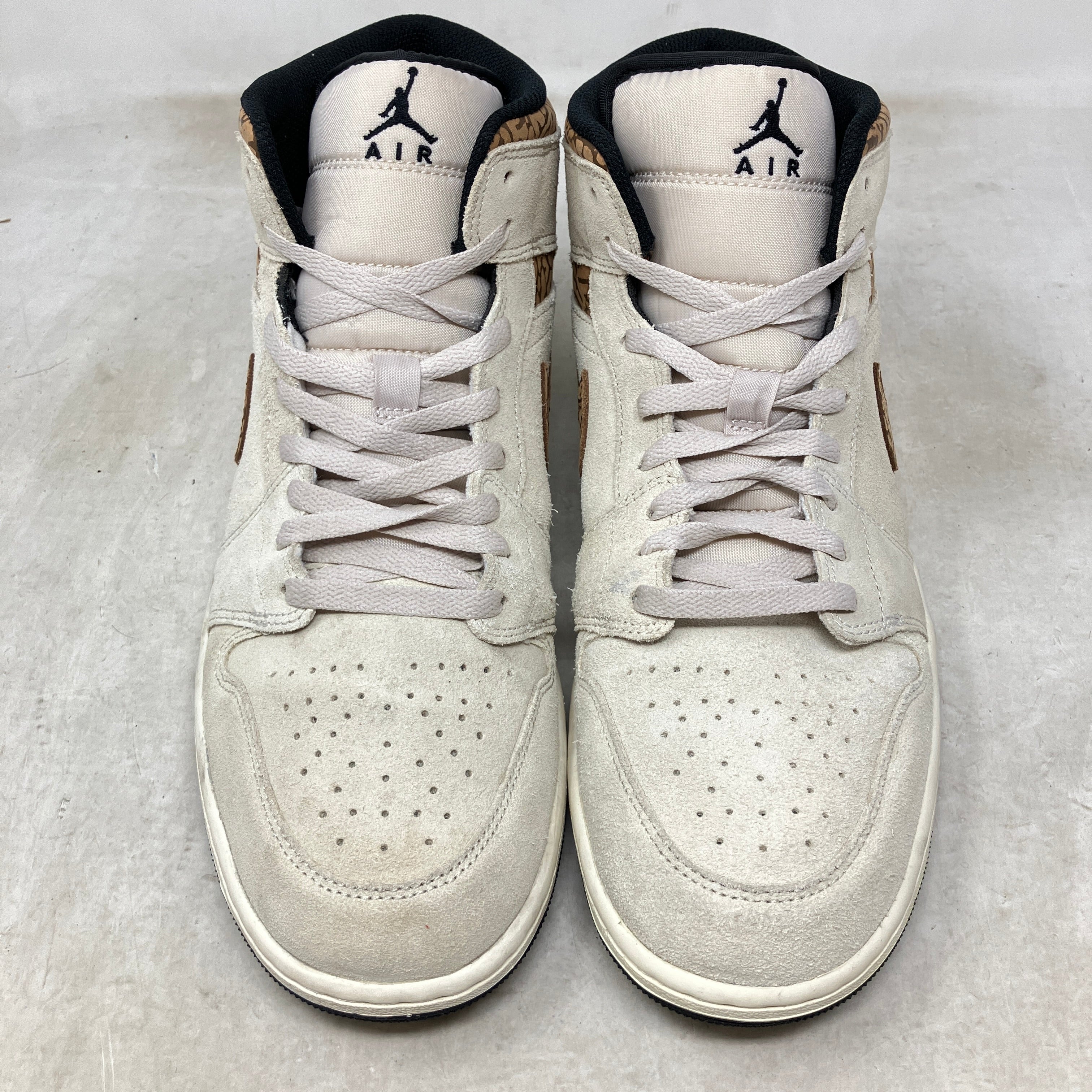 Jordan 1 Mid SE Brown Elephant
