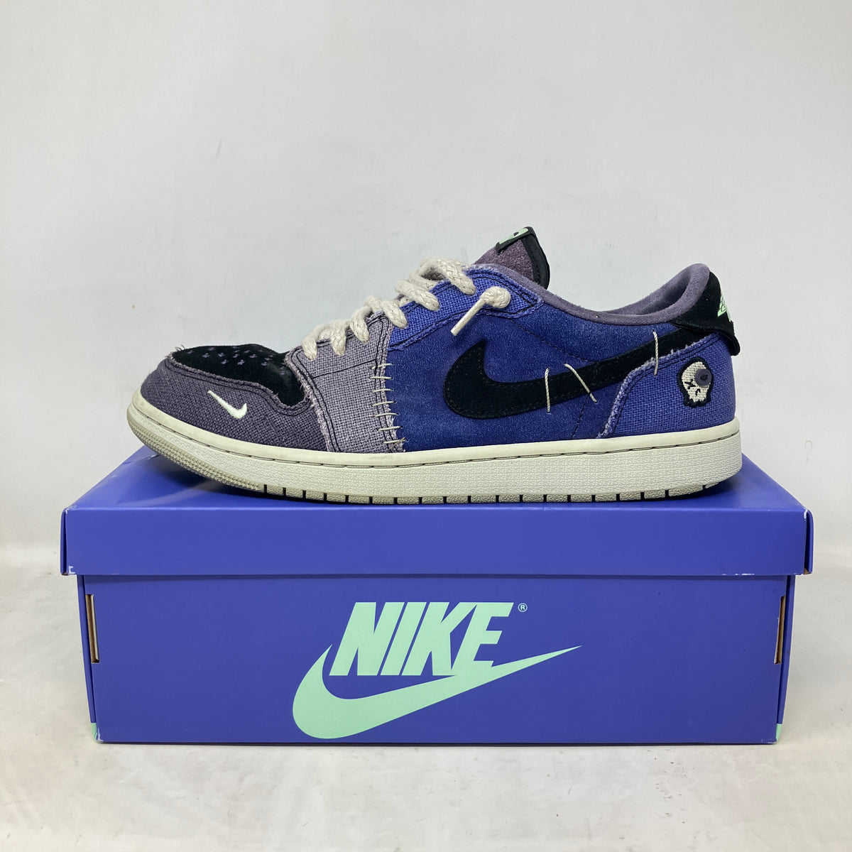 Jordan 1 Retro Low OG Zion Williamson Voodoo Alternate