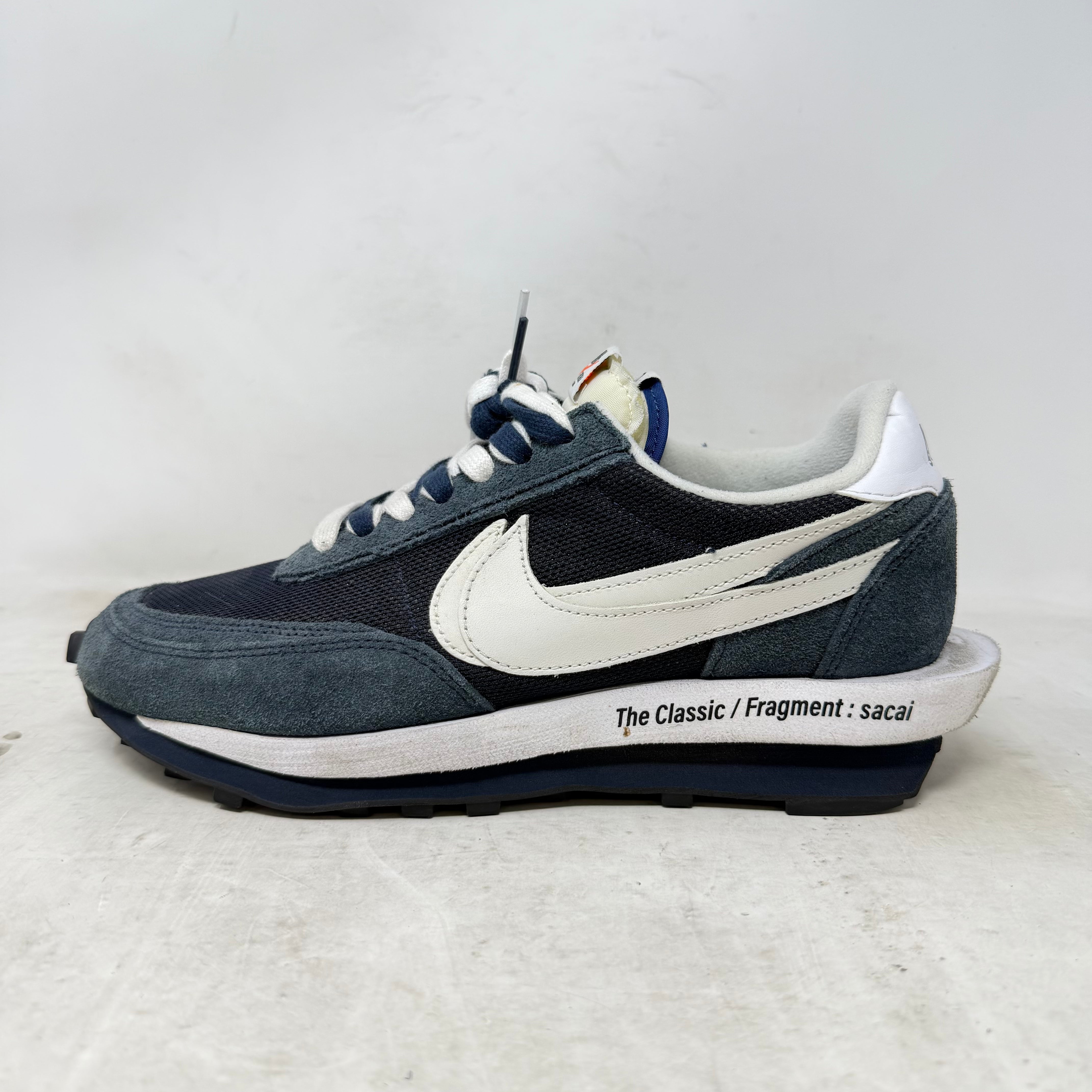 Nike LD Waffle SF sacai Fragment Blue Void