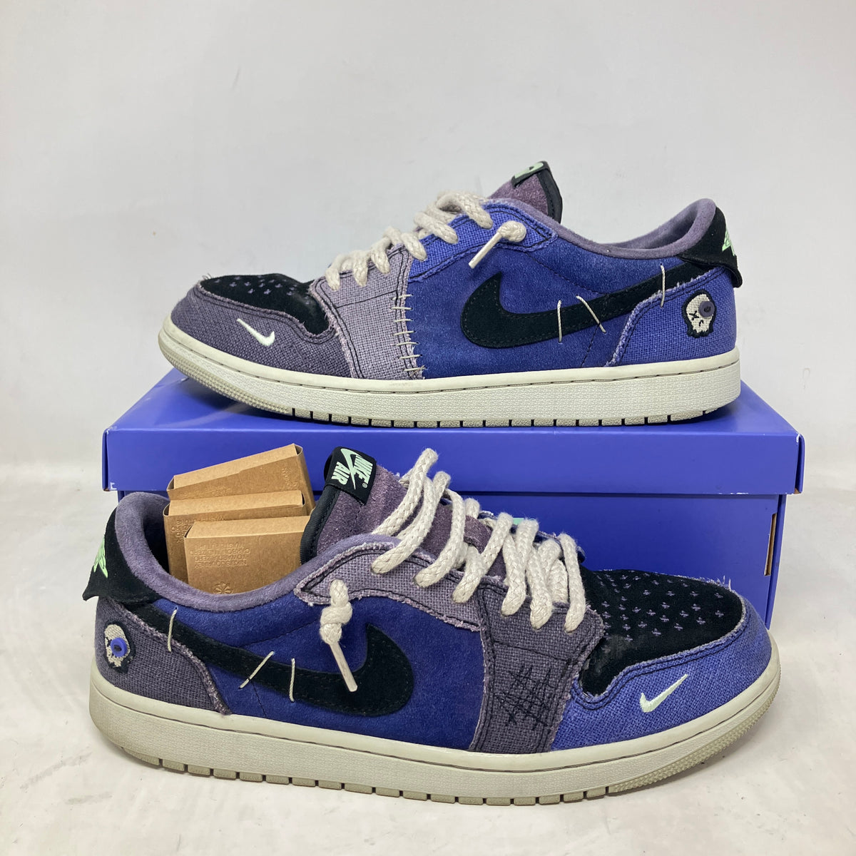 Jordan 1 Retro Low OG Zion Williamson Voodoo Alternate