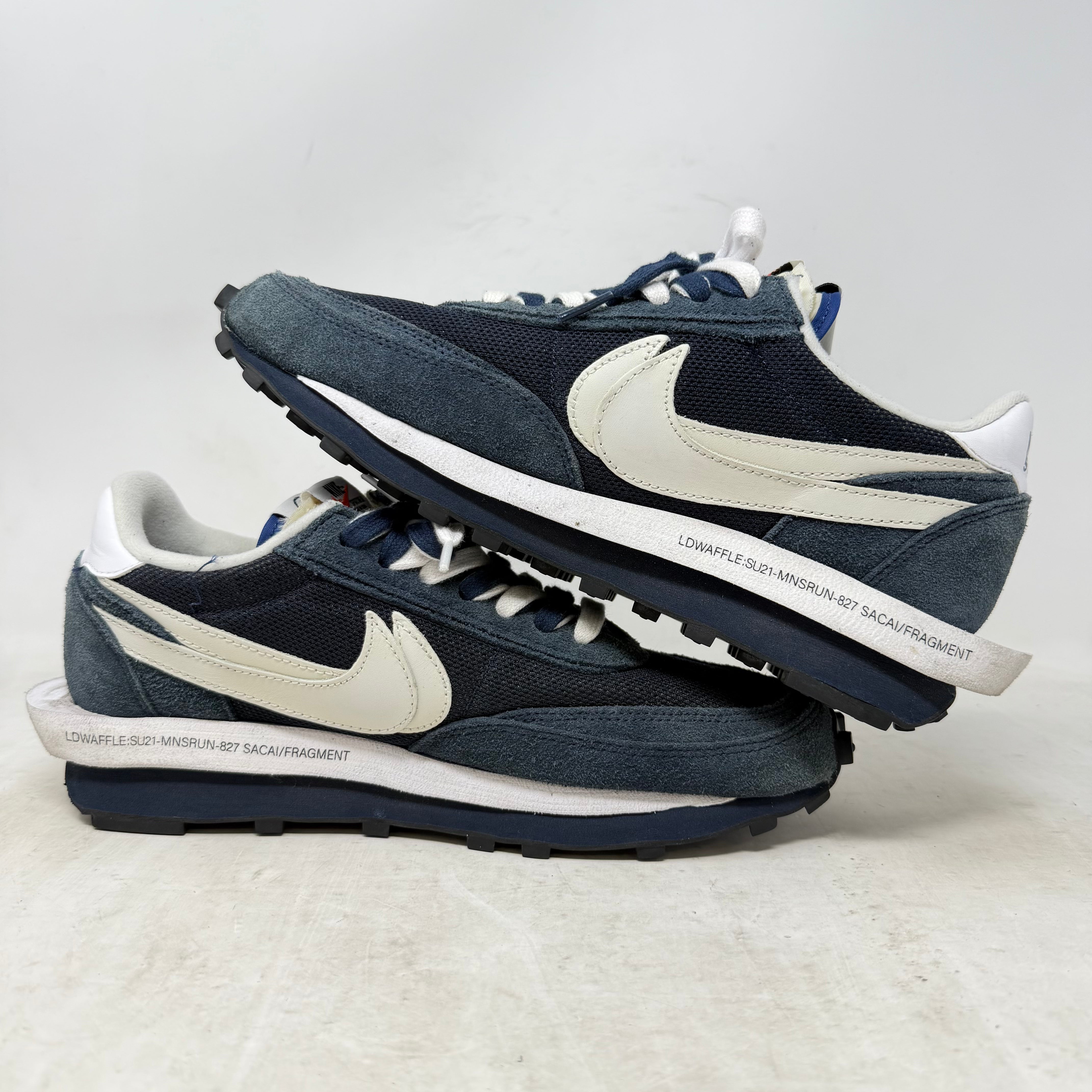 Nike LD Waffle SF sacai Fragment Blue Void