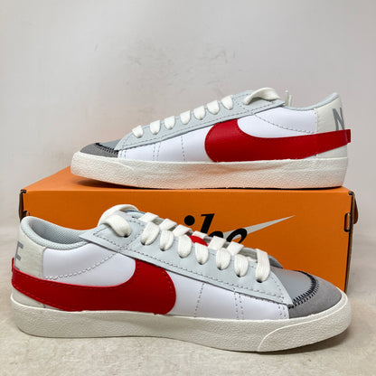 Nike Blazer Low 77 Jumbo White Photon Dust Light Smoke Grey University Red
