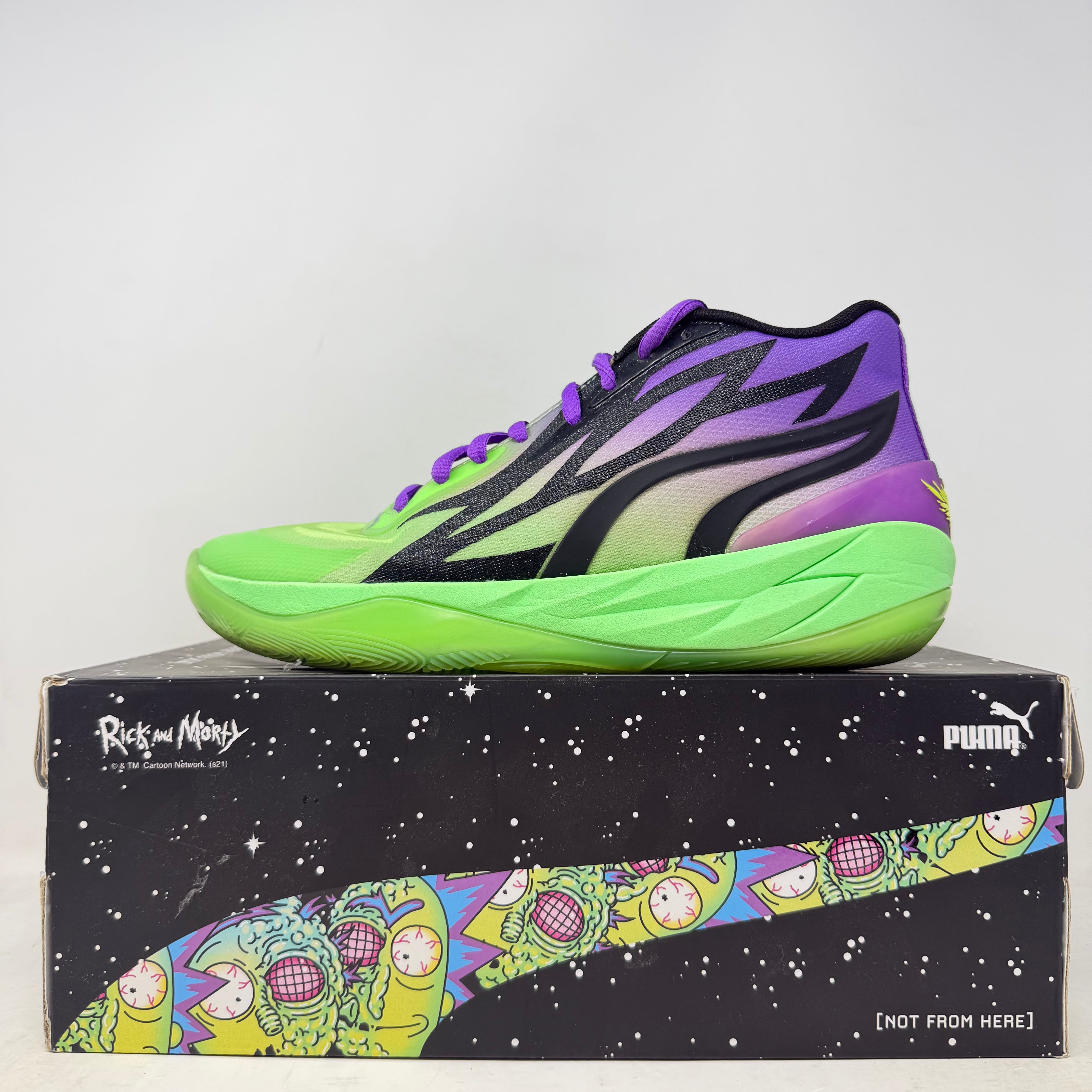 Puma LaMelo Ball MB.02 Rick & Morty Adventures