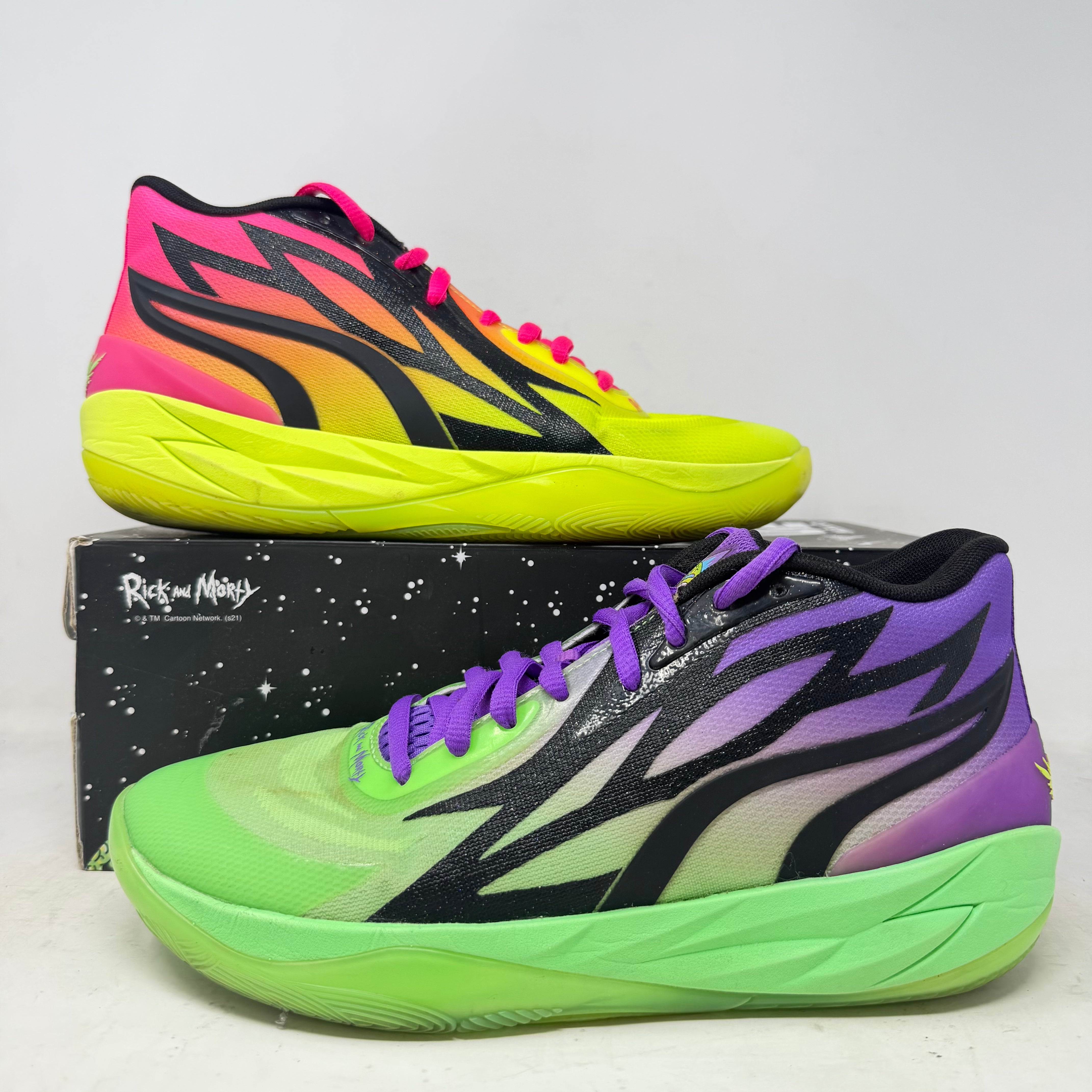 Puma LaMelo Ball MB.02 Rick & Morty Adventures