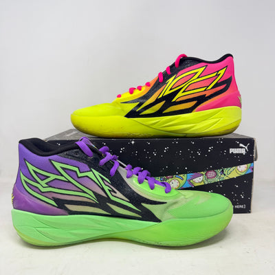 Puma LaMelo Ball MB.02 Rick & Morty Adventures