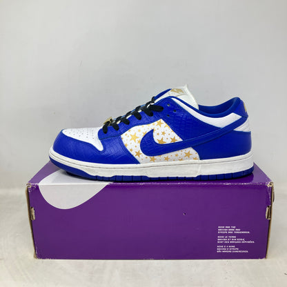 Nike SB Dunk Low Supreme Stars Hyper Royal (2021)