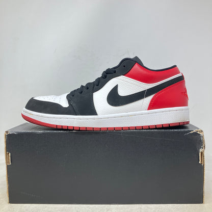 Jordan 1 Low Black Toe (2019)