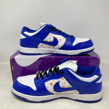 Nike SB Dunk Low Supreme Stars Hyper Royal (2021)