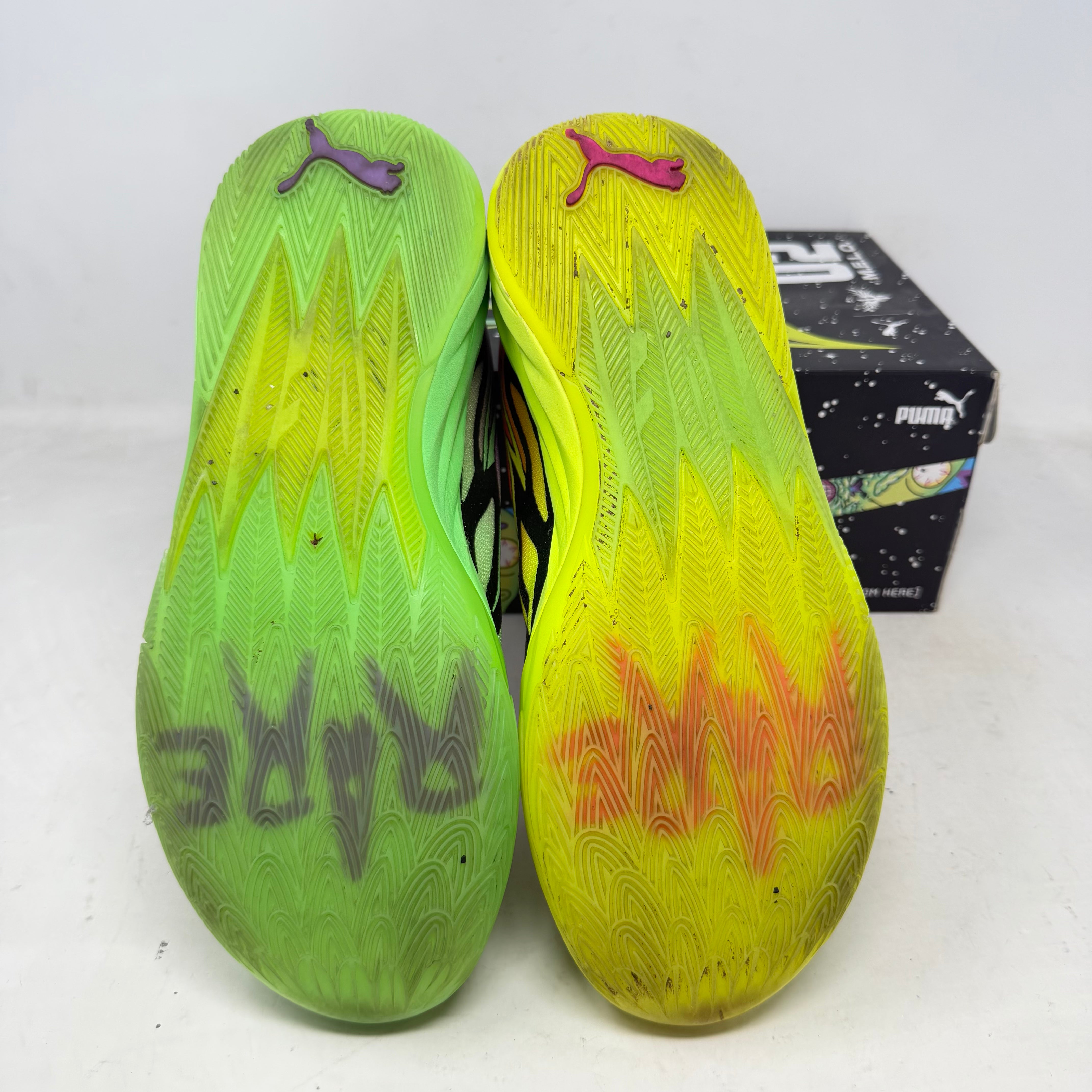 Puma LaMelo Ball MB.02 Rick & Morty Adventures