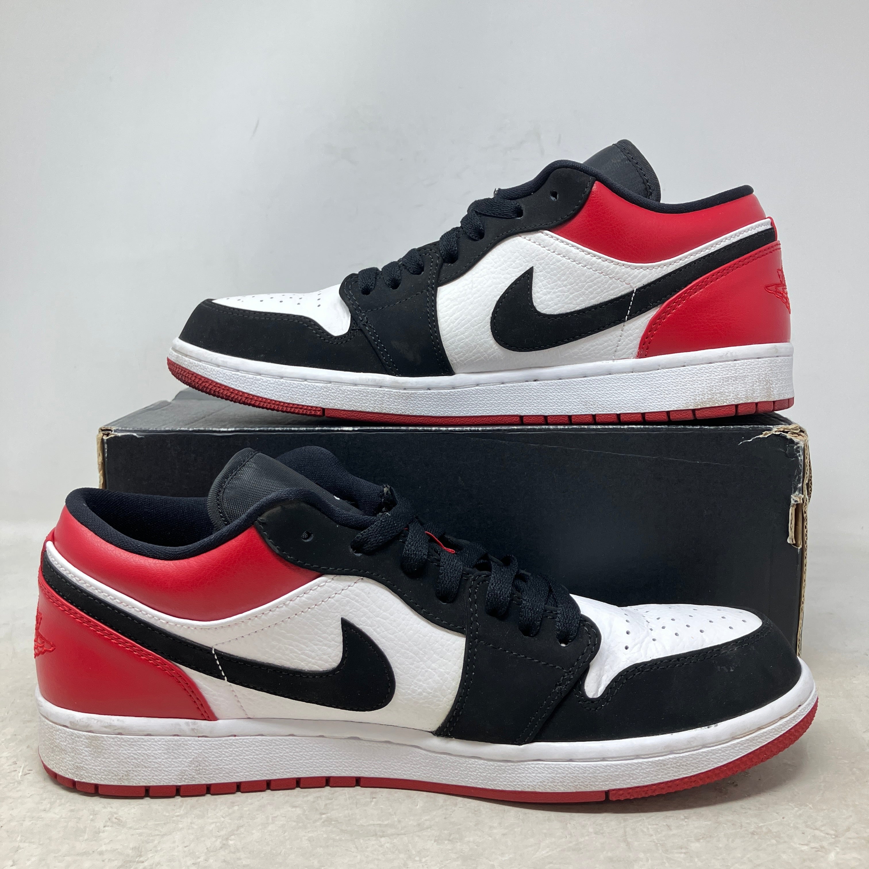 Jordan 1 Low Black Toe (2019)