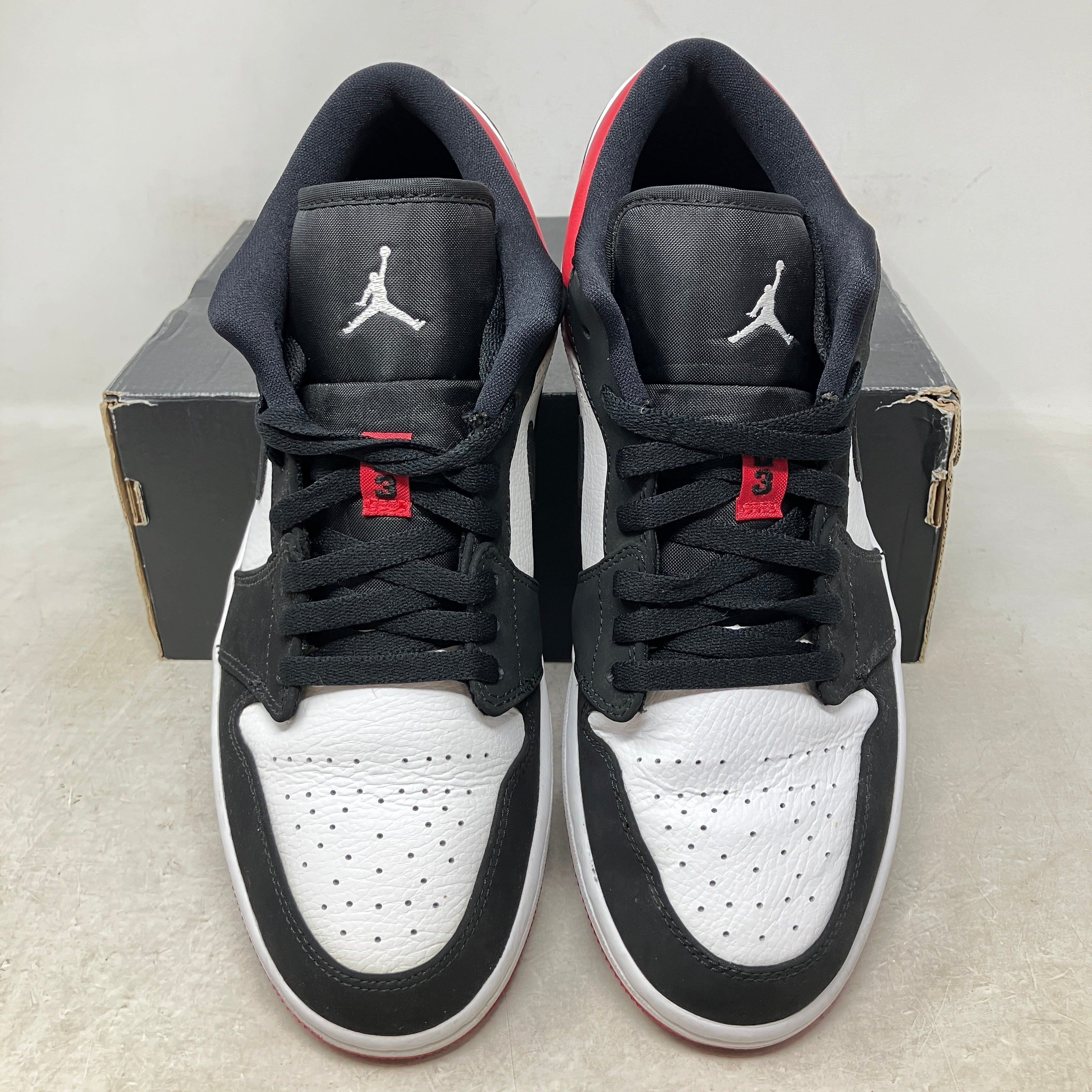 Jordan 1 Low Black Toe (2019)