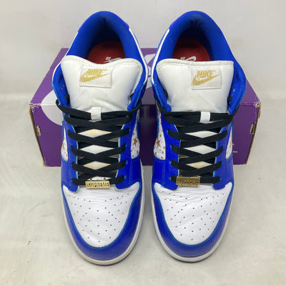 Nike SB Dunk Low Supreme Stars Hyper Royal (2021)