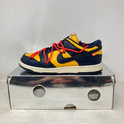 Nike Dunk Low Off-White University Gold