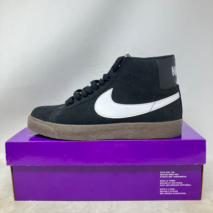 Nike SB Zoom Blazer Mid Black White Dark Gum