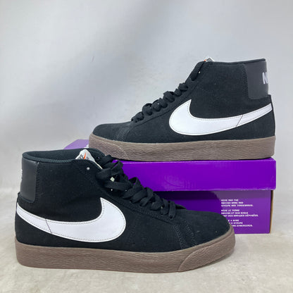Nike SB Zoom Blazer Mid Black White Dark Gum