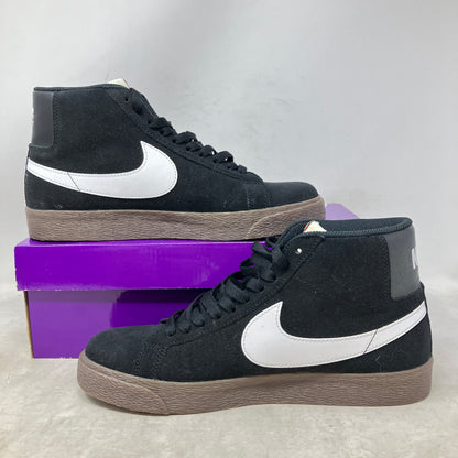 Nike SB Zoom Blazer Mid Black White Dark Gum