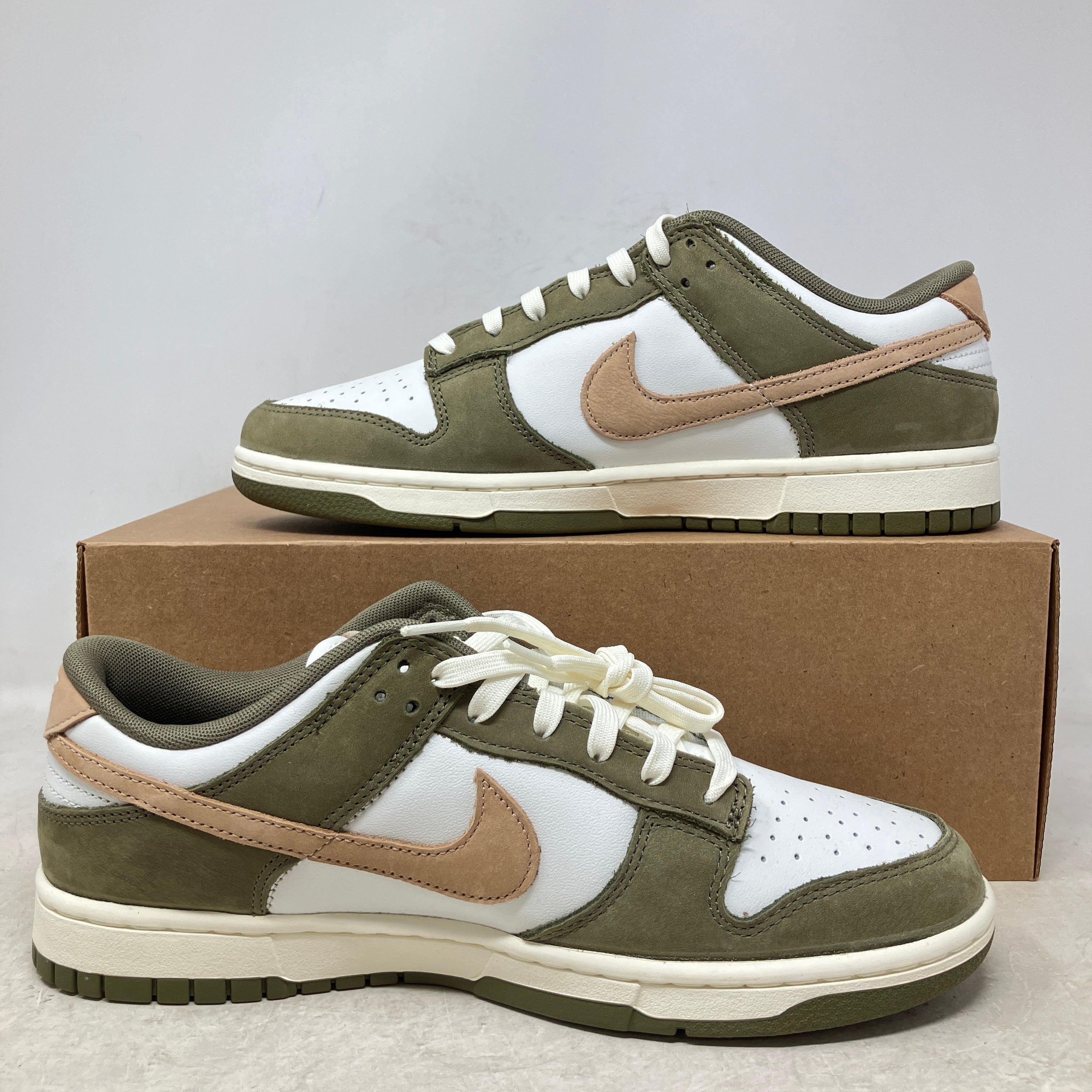 Nike Dunk Low Premium Medium Olive Hemp