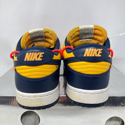 Nike Dunk Low Off-White University Gold