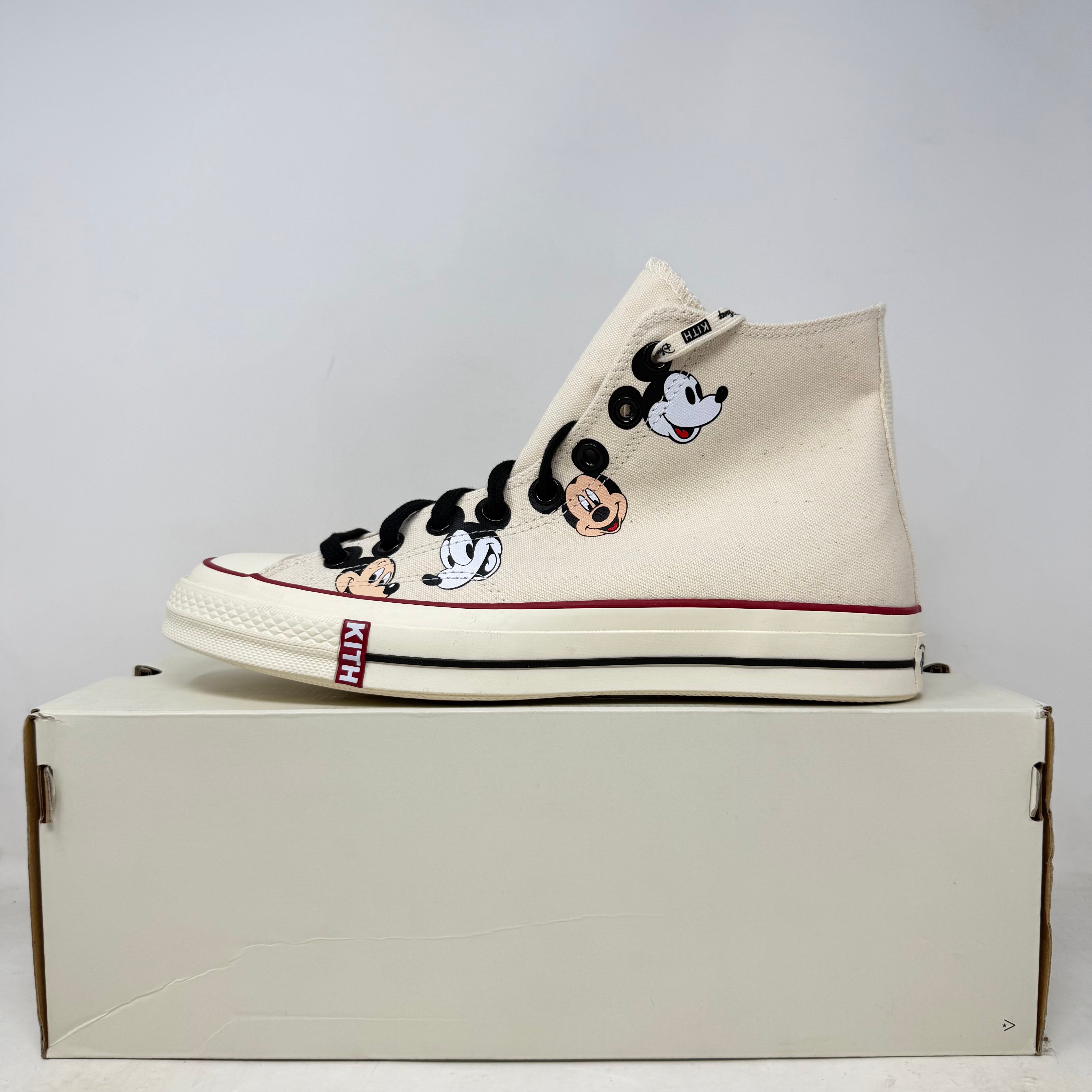 Converse Chuck Taylor All Star 70 Hi Kith x Disney Egret