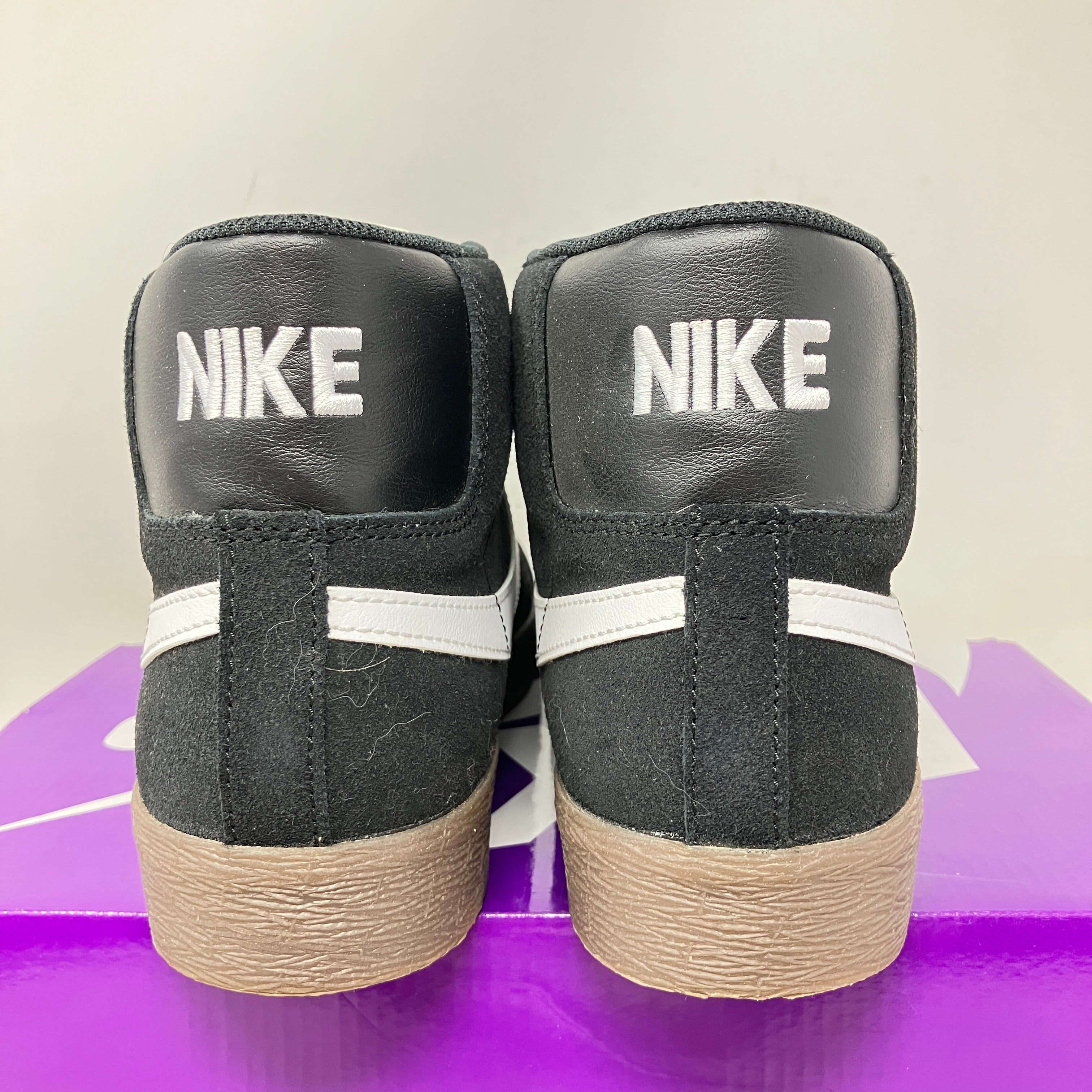 Nike SB Zoom Blazer Mid Black White Dark Gum