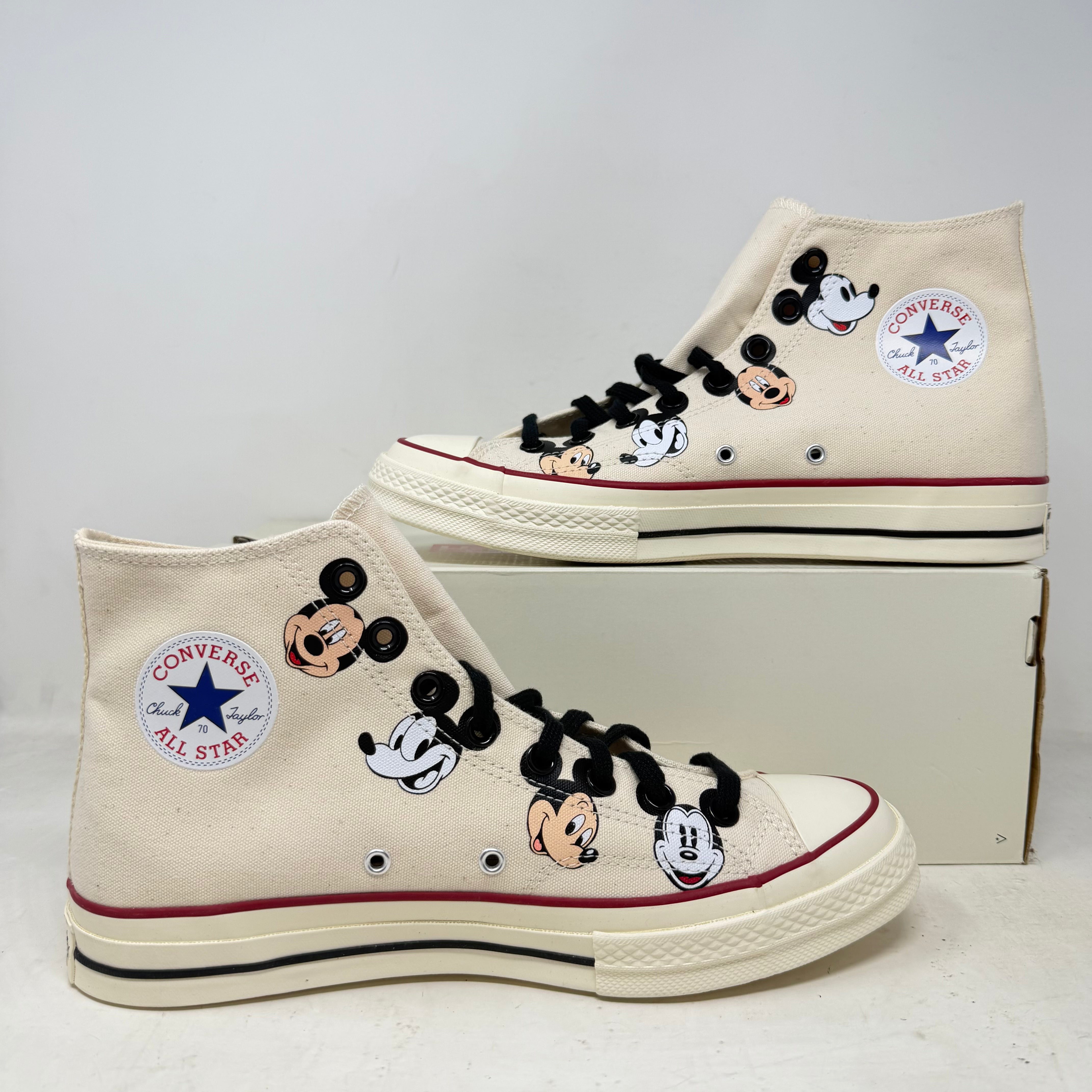 Converse Chuck Taylor All Star 70 Hi Kith x Disney Egret