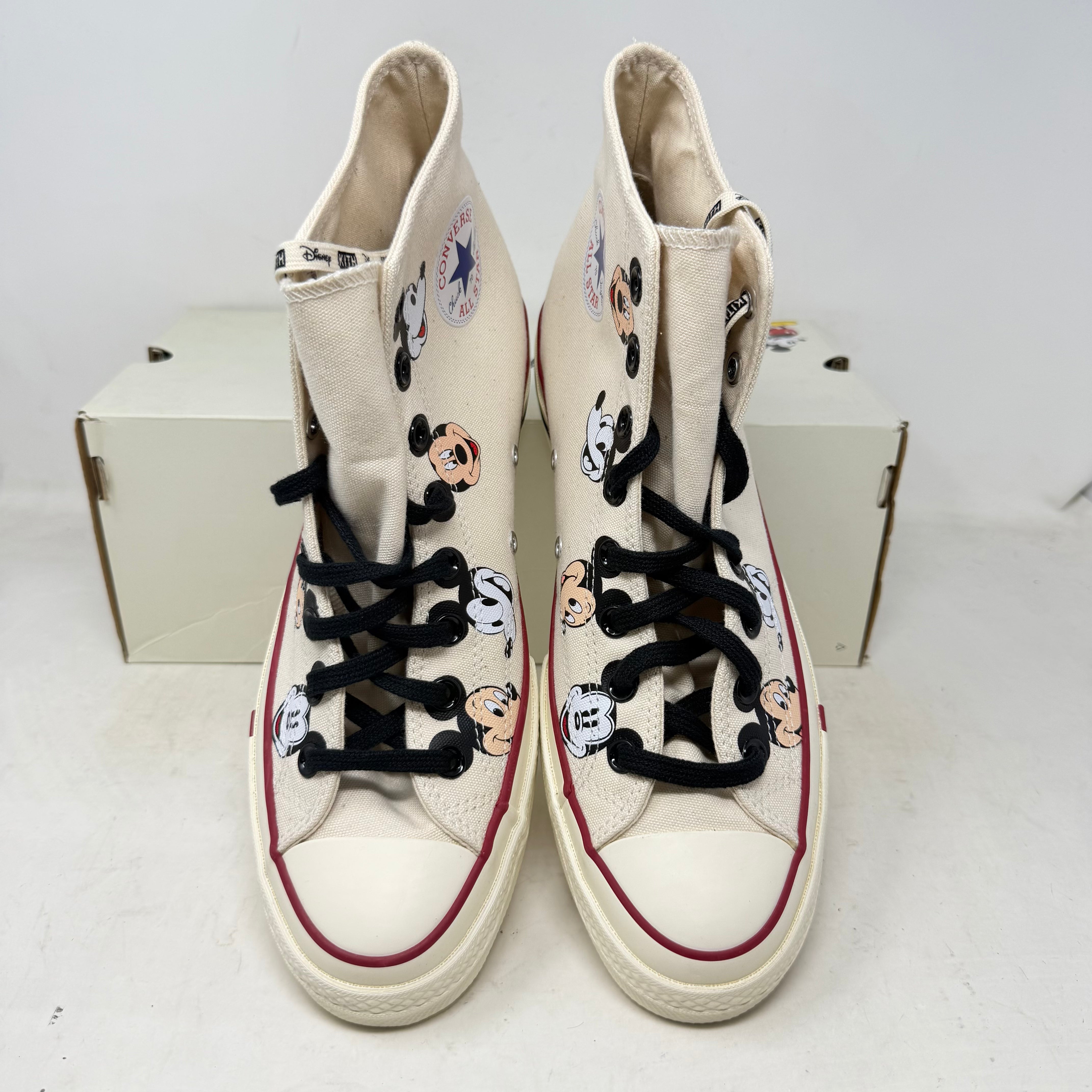 Converse Chuck Taylor All Star 70 Hi Kith x Disney Egret
