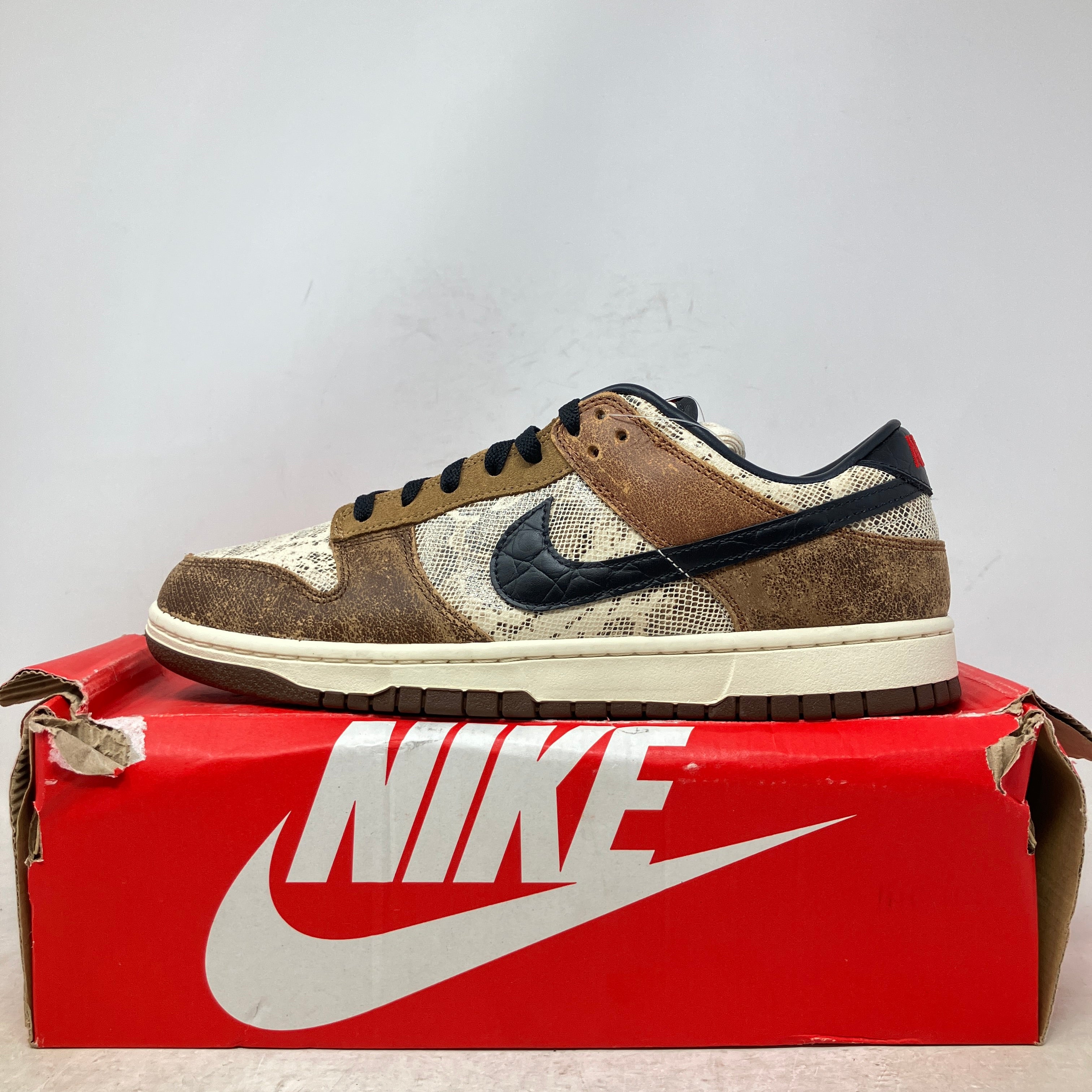 Nike Dunk Low Premium CO.JP Brown Snakeskin