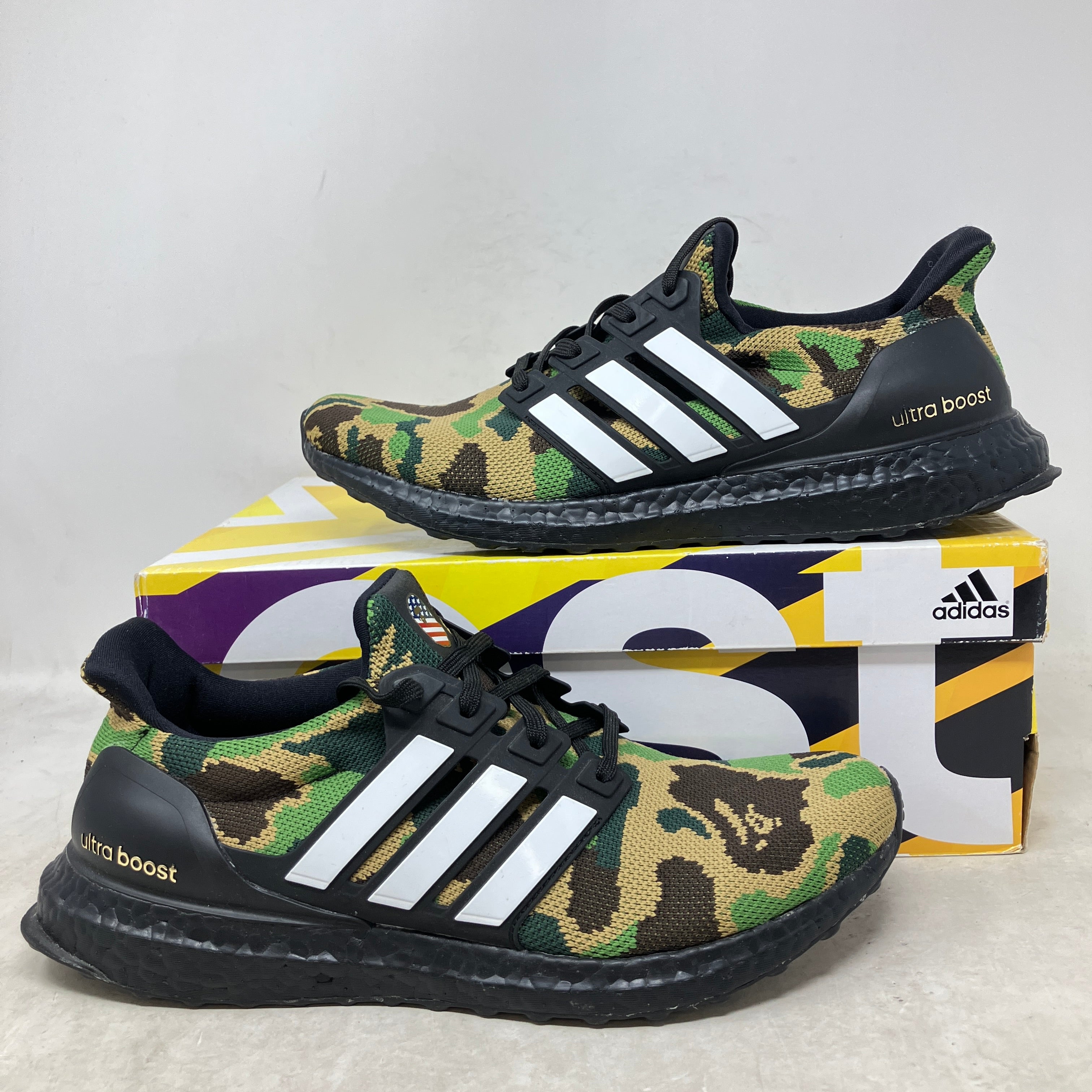 adidas Ultra Boost 4.0 Bape Camo