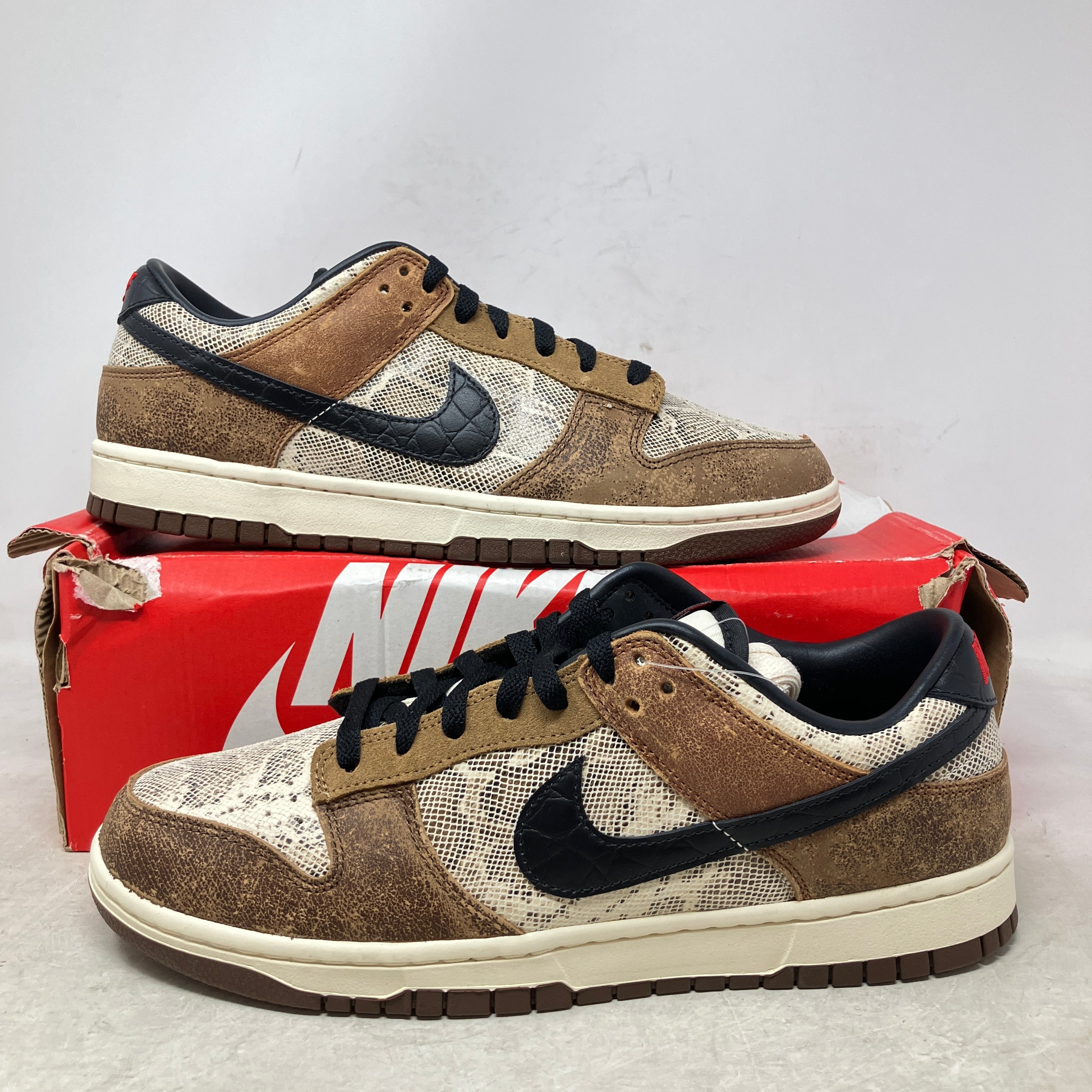 Nike Dunk Low Premium CO.JP Brown Snakeskin