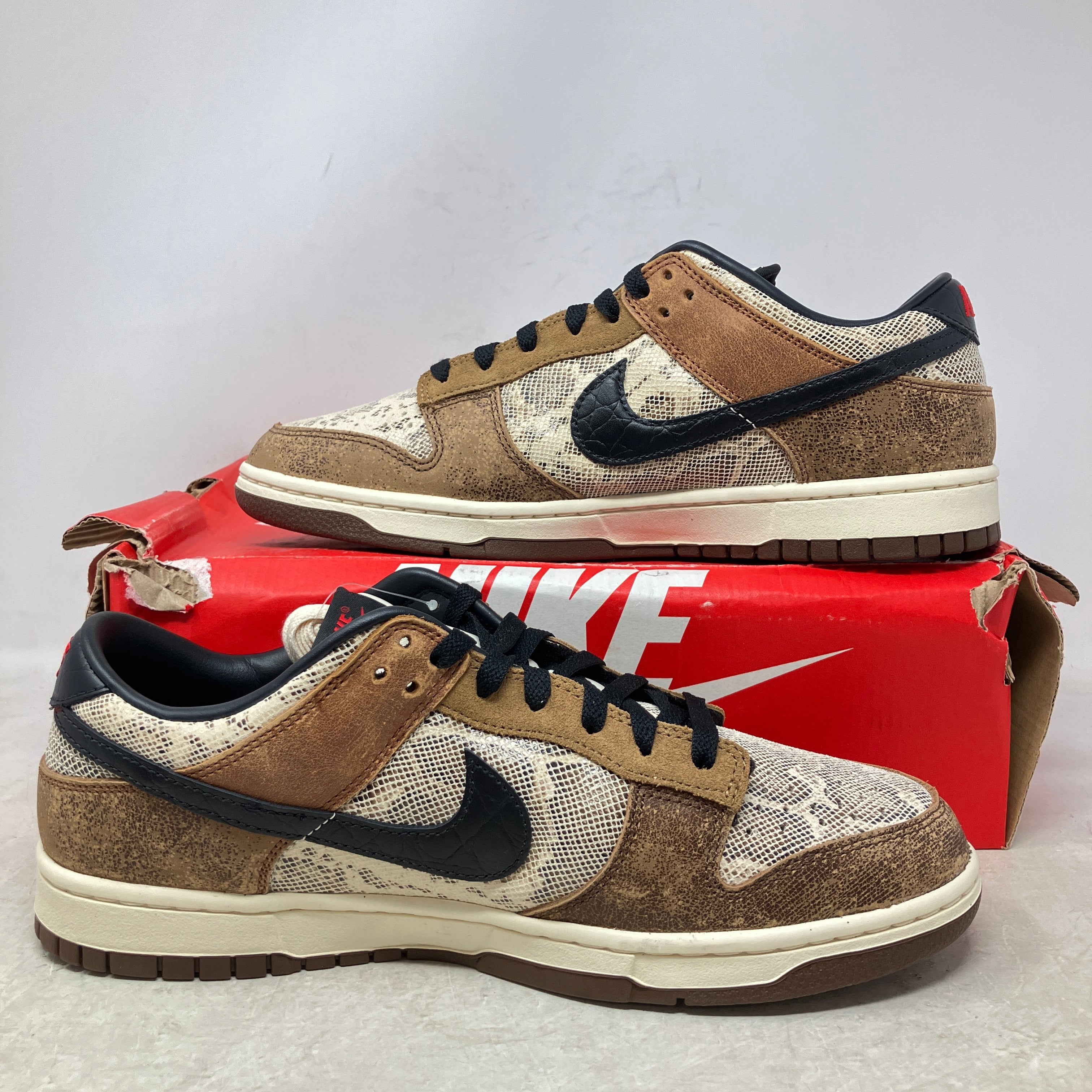 Nike Dunk Low Premium CO.JP Brown Snakeskin