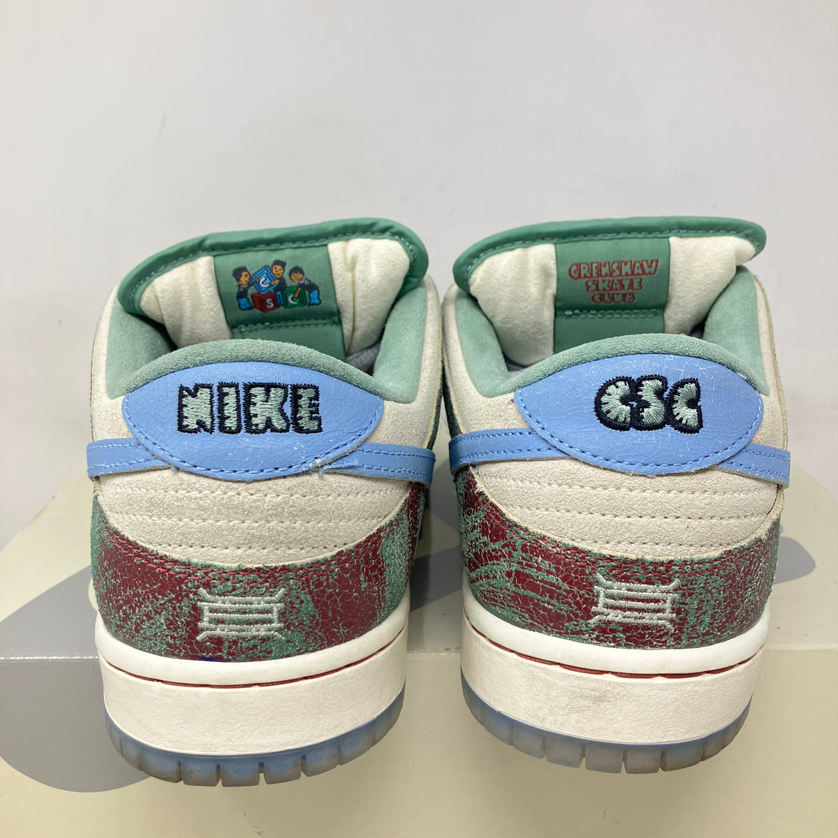 Nike SB Dunk Low Crenshaw Skate Club
