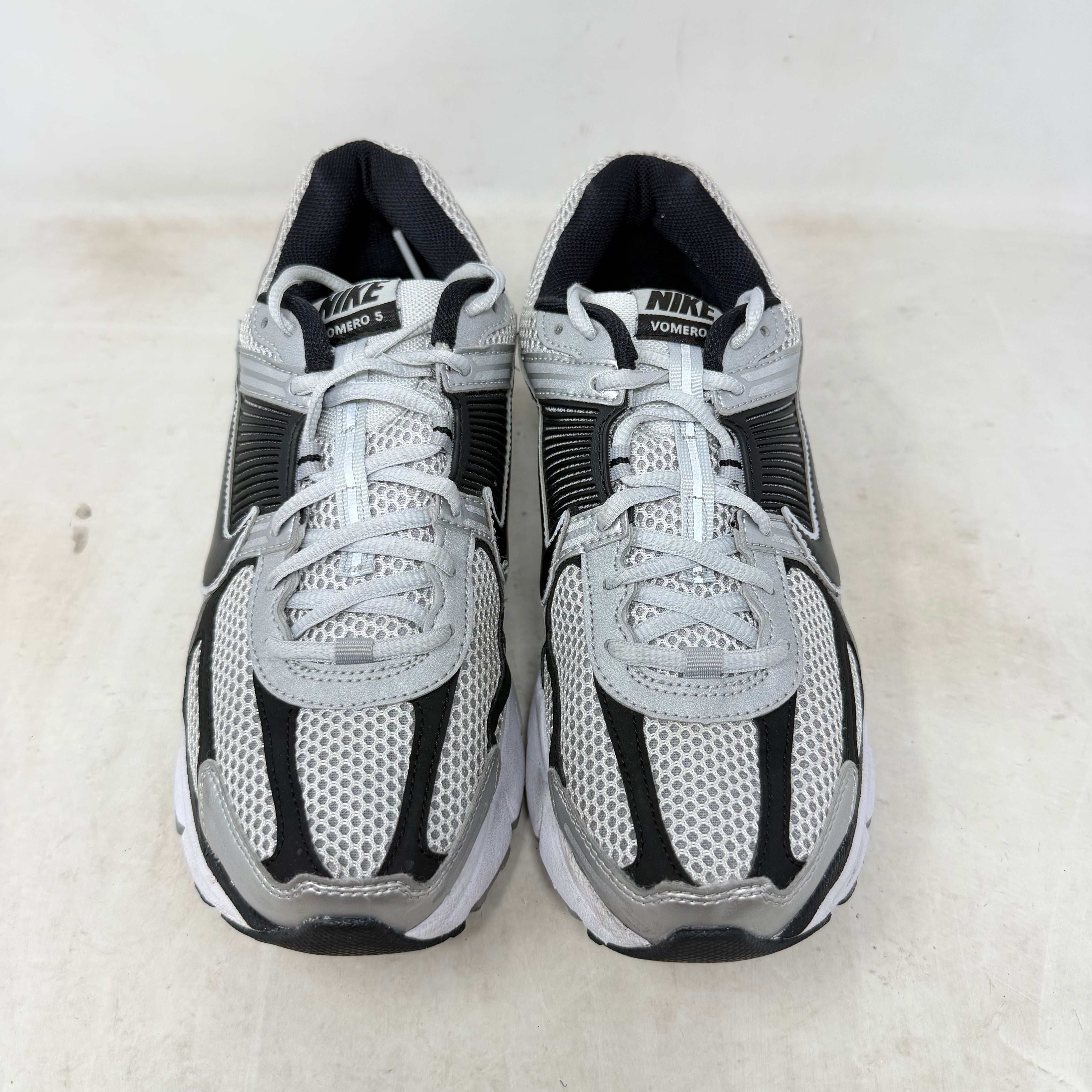 Nike Zoom Vomero 5 Metallic Silver Black