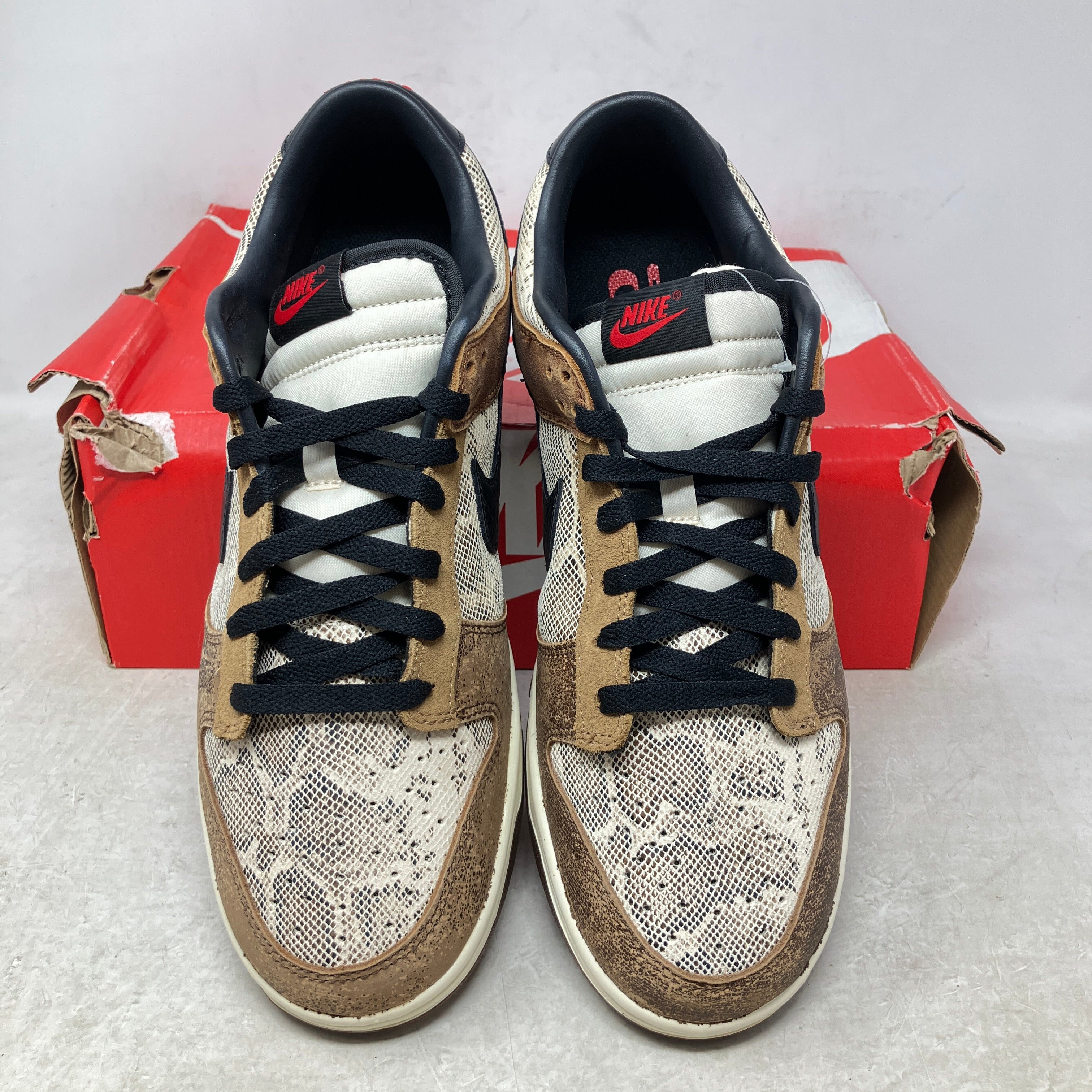 Nike Dunk Low Premium CO.JP Brown Snakeskin