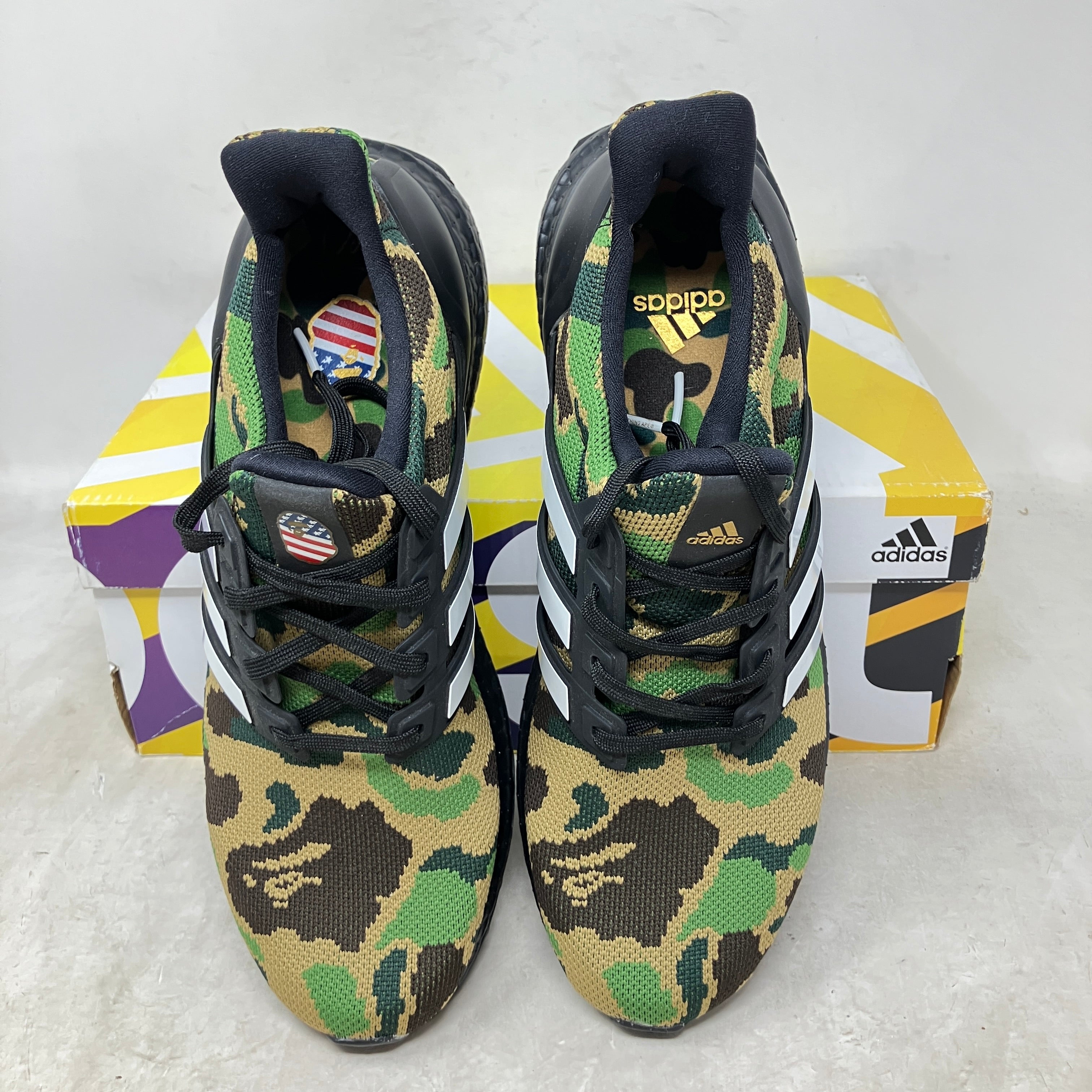 adidas Ultra Boost 4.0 Bape Camo