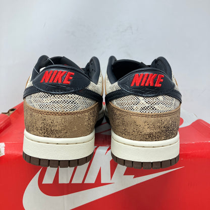 Nike Dunk Low Premium CO.JP Brown Snakeskin