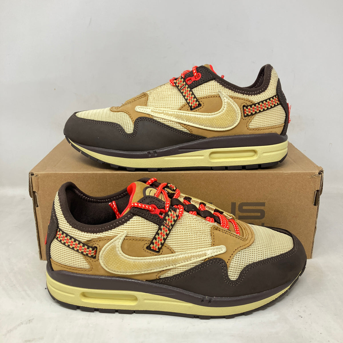 Nike Air Max 1 Travis Scott Cactus Jack Baroque Brown