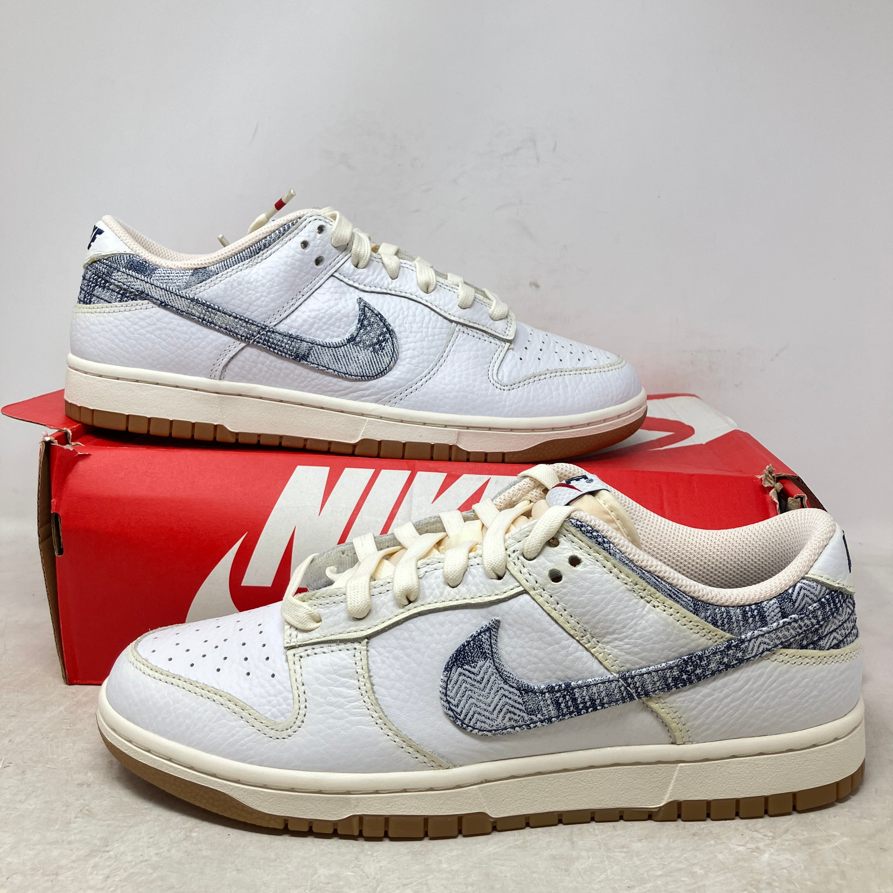 Nike Dunk Low New Americana Washed Denim