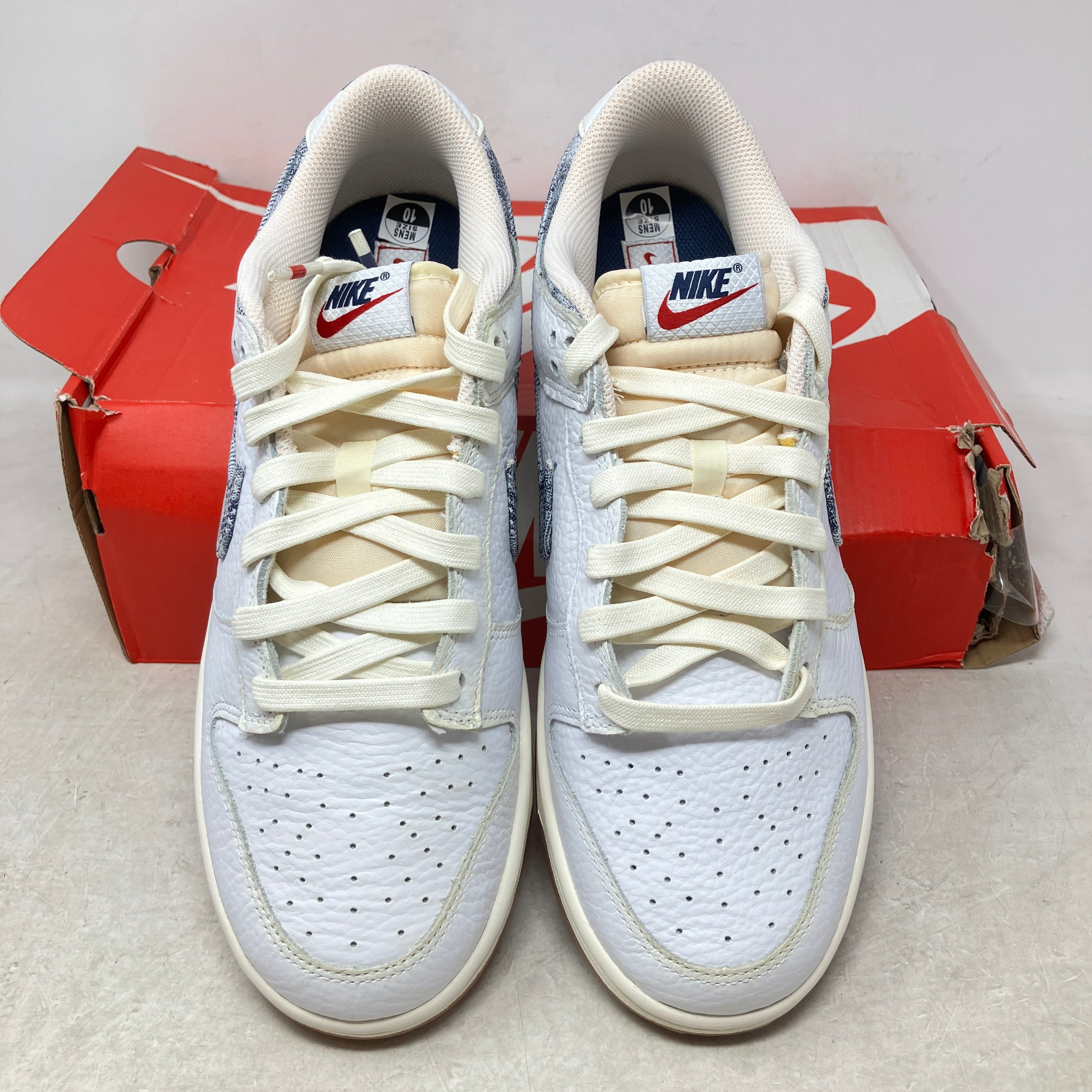 Nike Dunk Low New Americana Washed Denim
