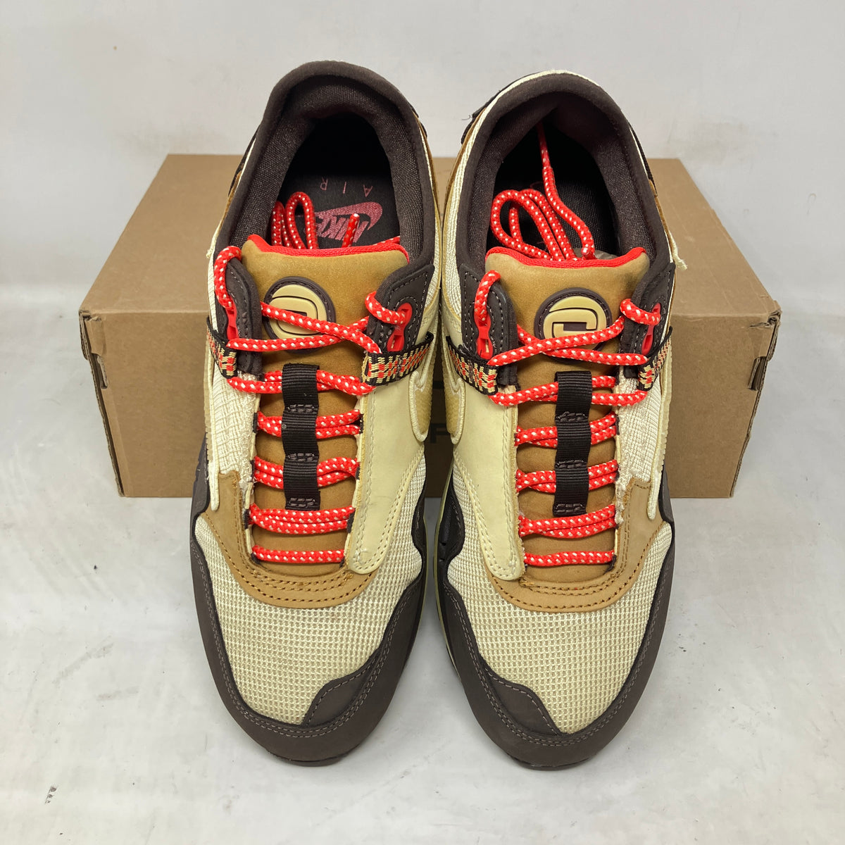 Nike Air Max 1 Travis Scott Cactus Jack Baroque Brown