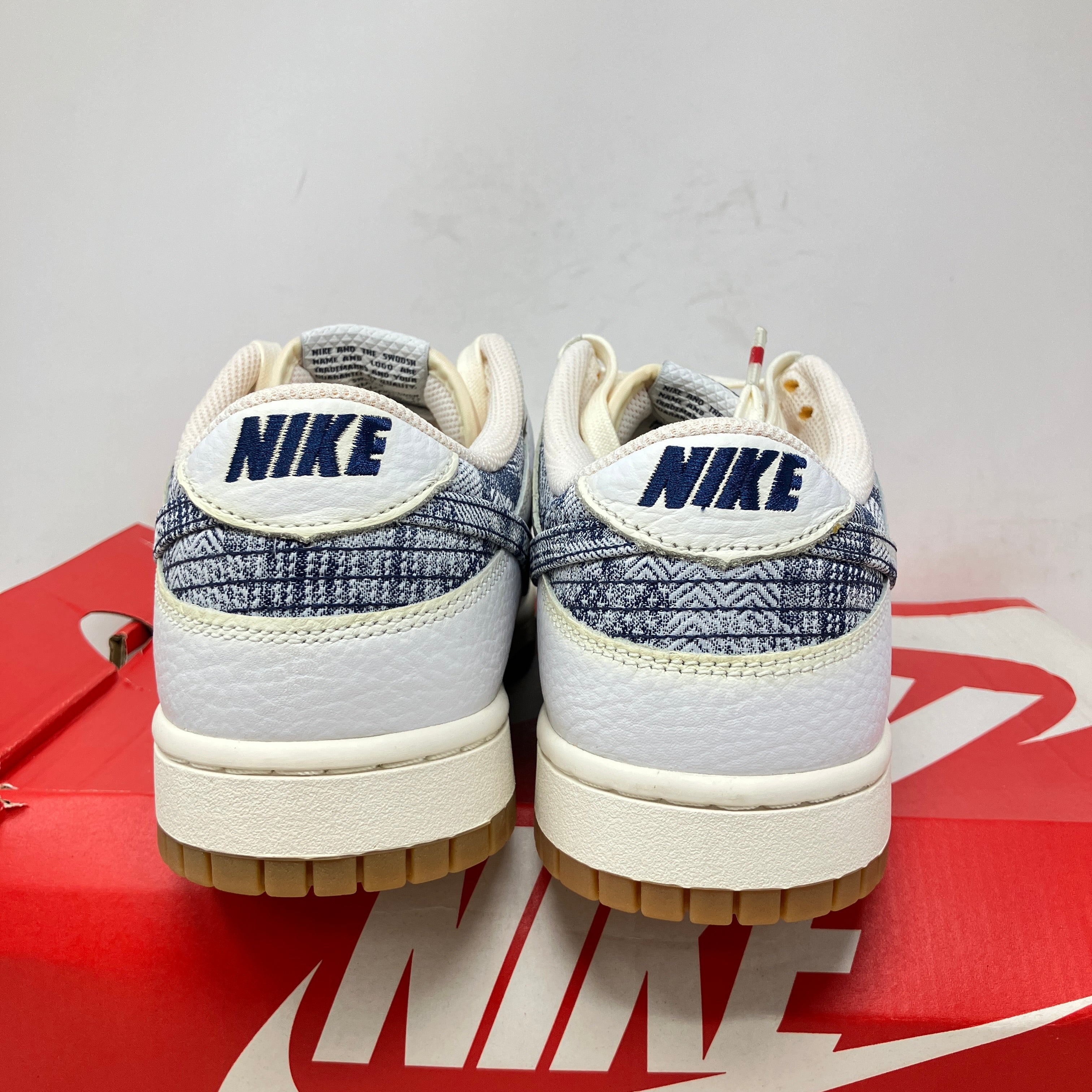 Nike Dunk Low New Americana Washed Denim