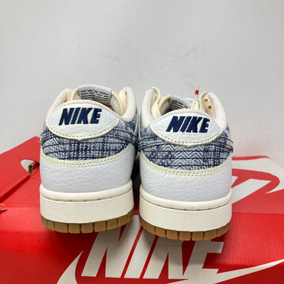 Nike Dunk Low New Americana Washed Denim