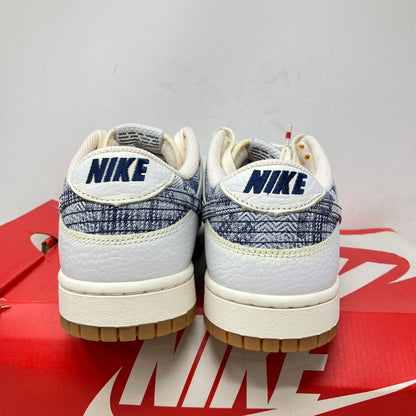 Nike Dunk Low New Americana Washed Denim
