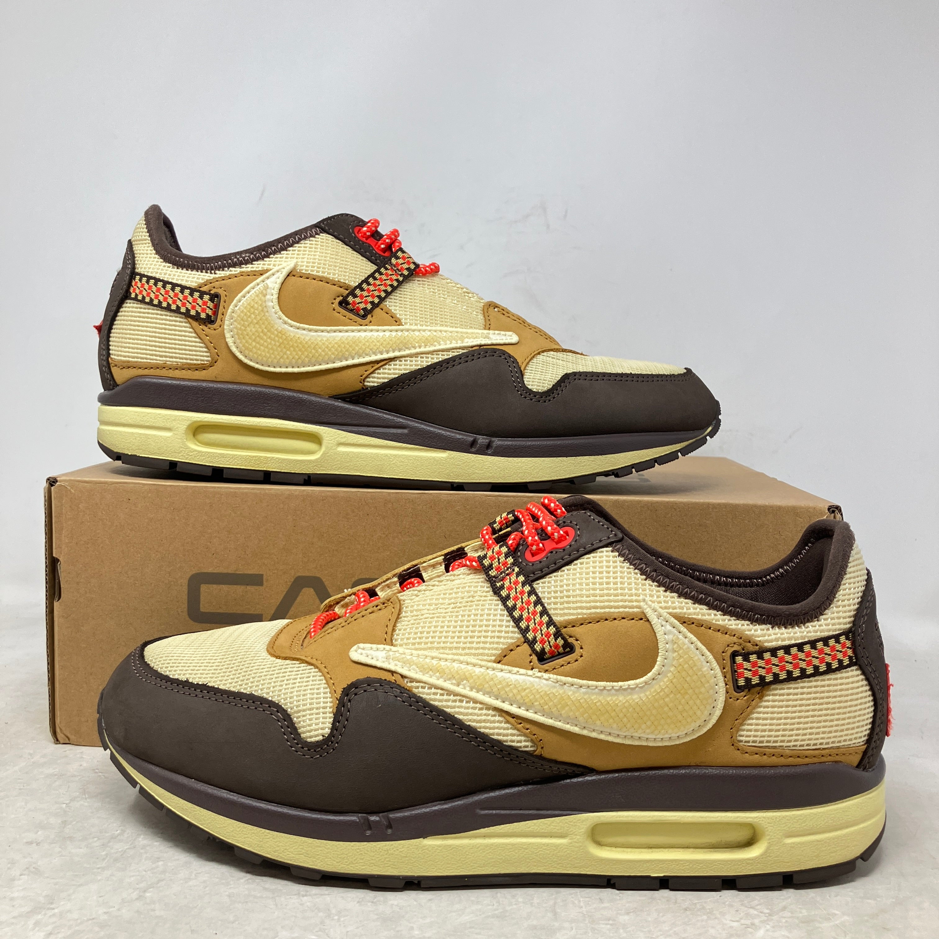 Nike Air Max 1 Travis Scott Cactus Jack Baroque Brown