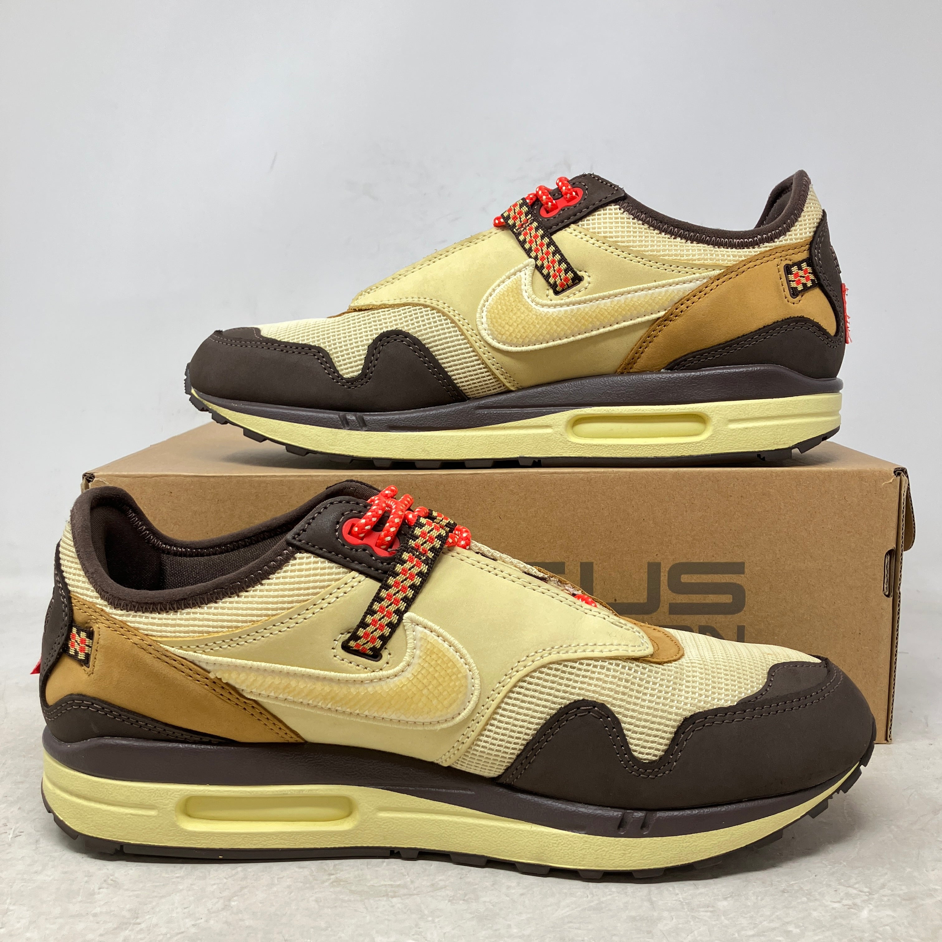 Nike Air Max 1 Travis Scott Cactus Jack Baroque Brown