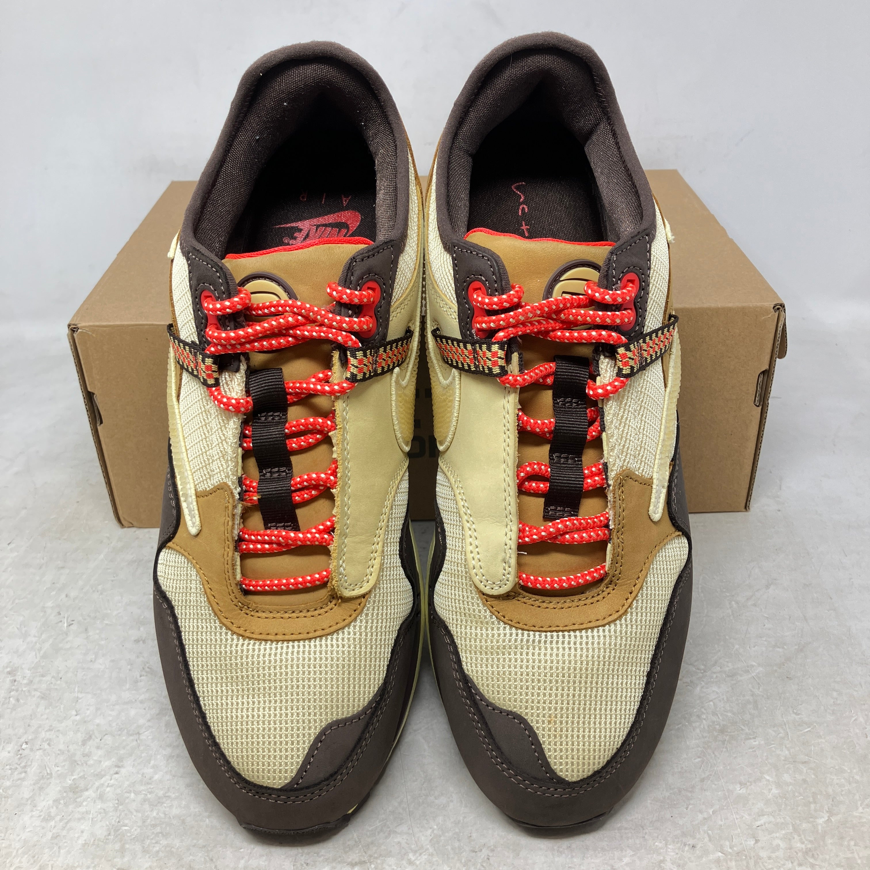 Nike Air Max 1 Travis Scott Cactus Jack Baroque Brown